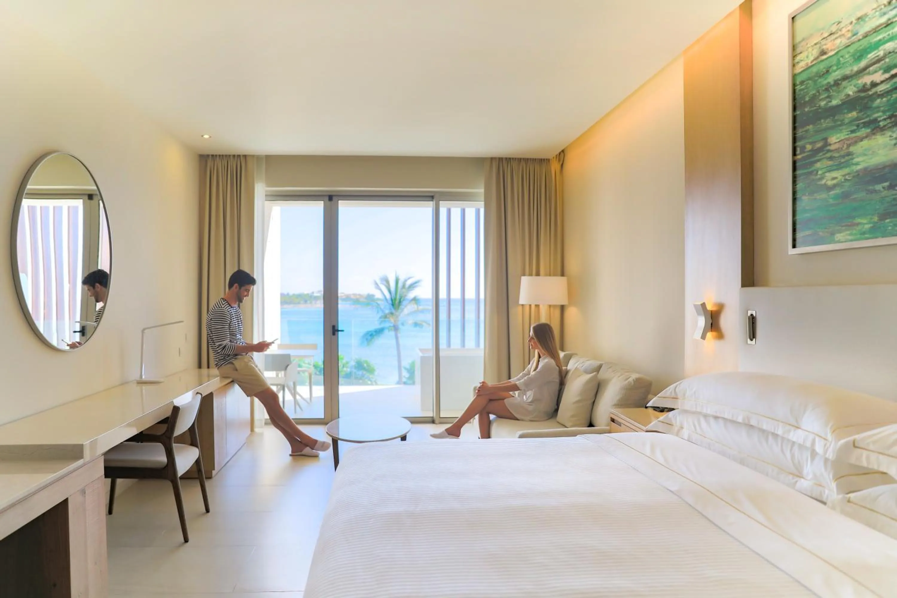 Photo of the whole room, Bed in Barceló Maya Riviera - All Inclusive Adults Only