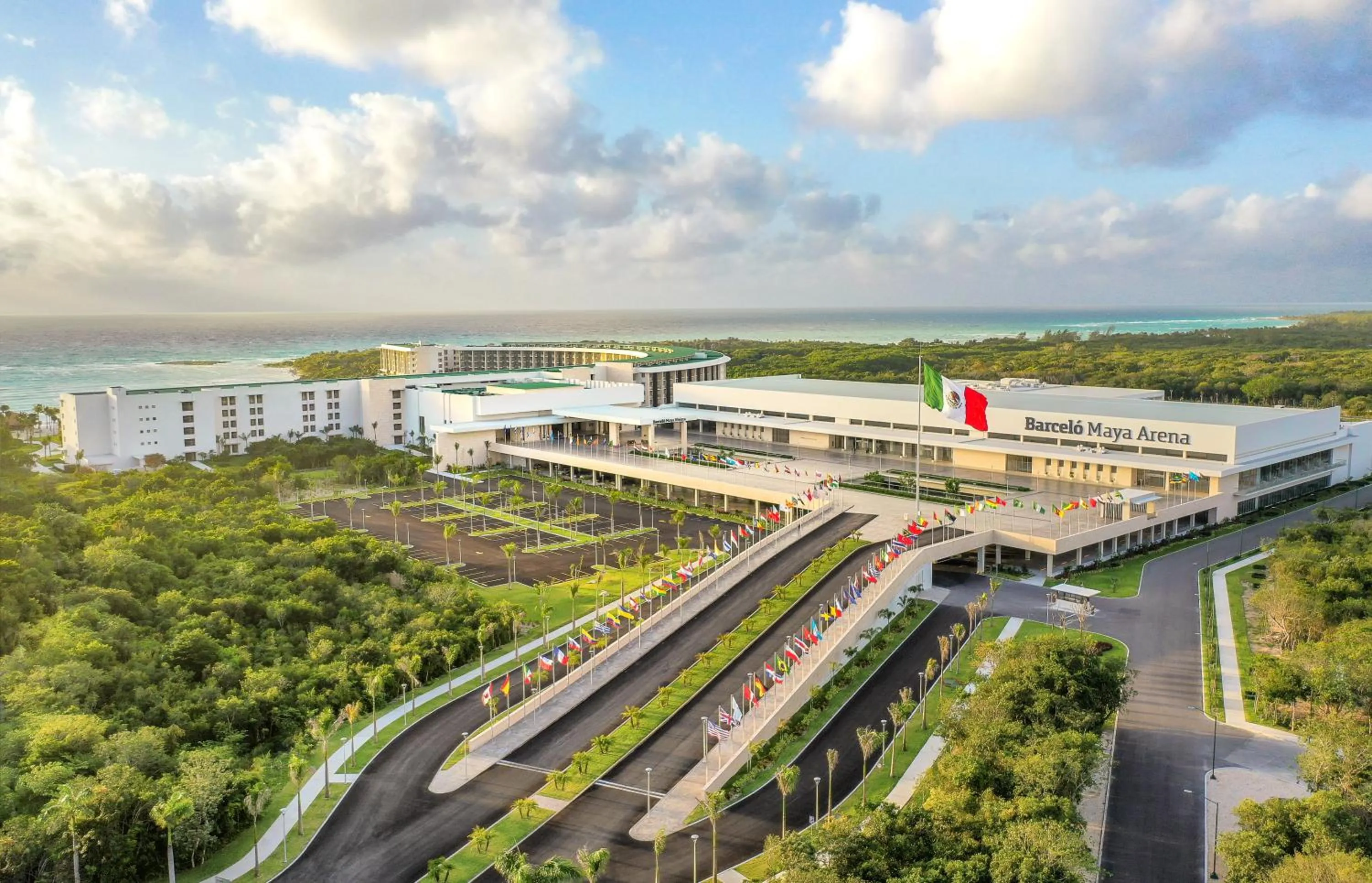 Bird's eye view in Barceló Maya Riviera - All Inclusive Adults Only