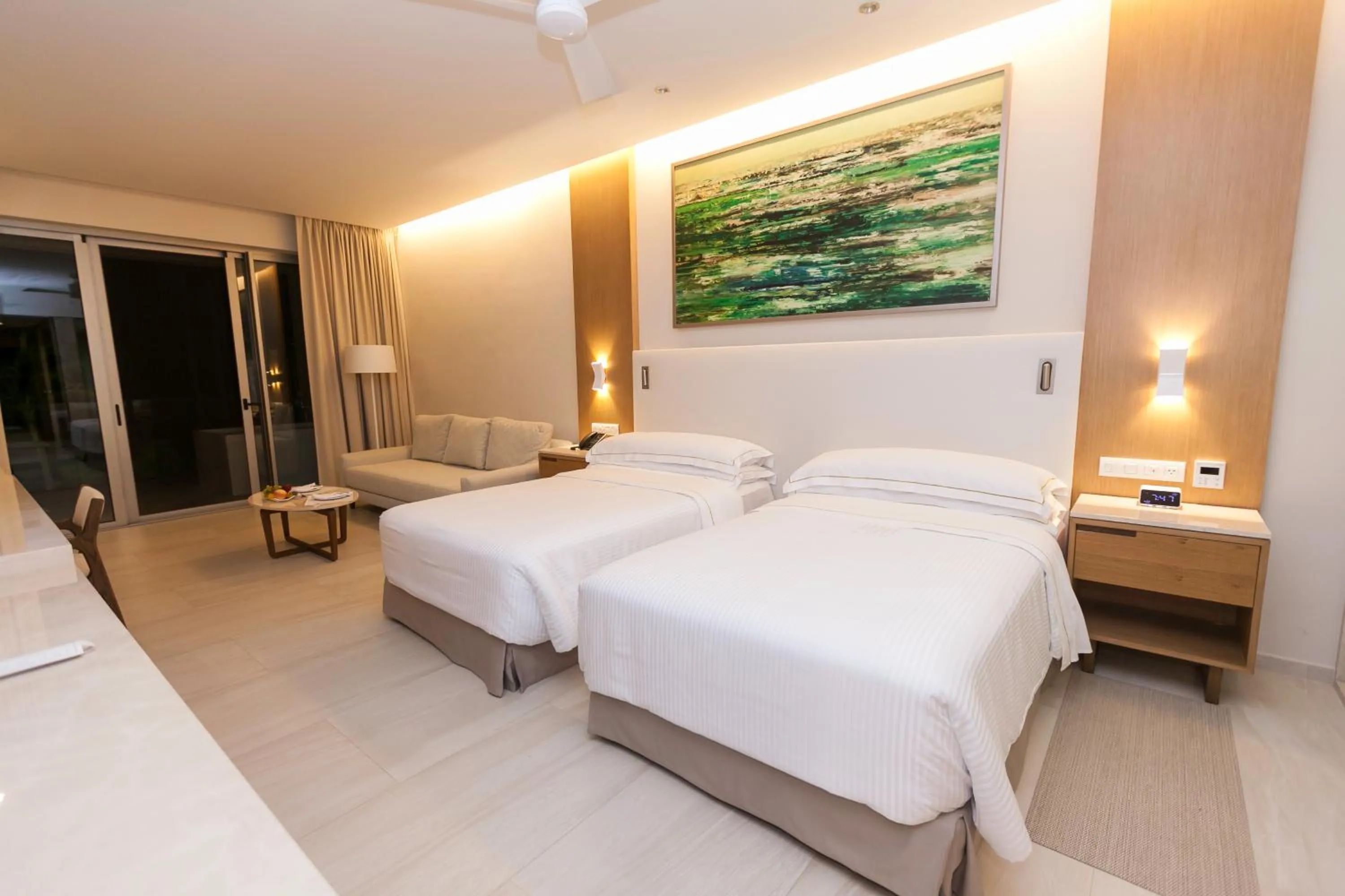 Bed in Barceló Maya Riviera - All Inclusive Adults Only