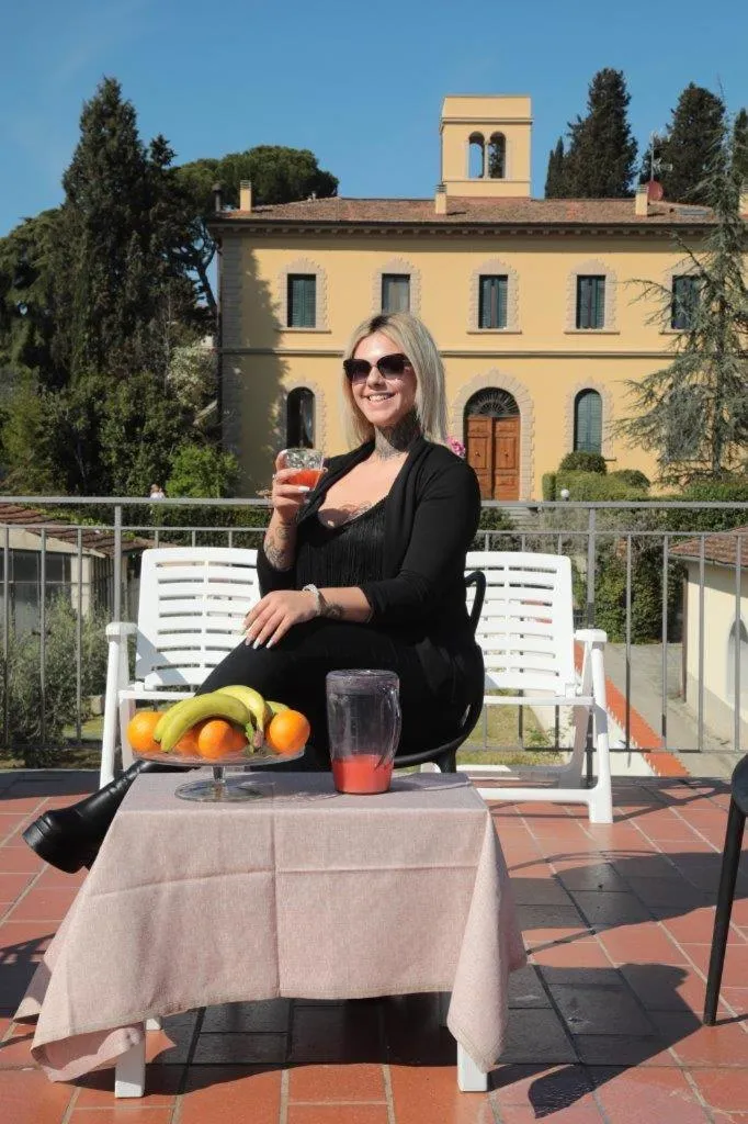 Balcony/Terrace in Villa Gelsomino Garden