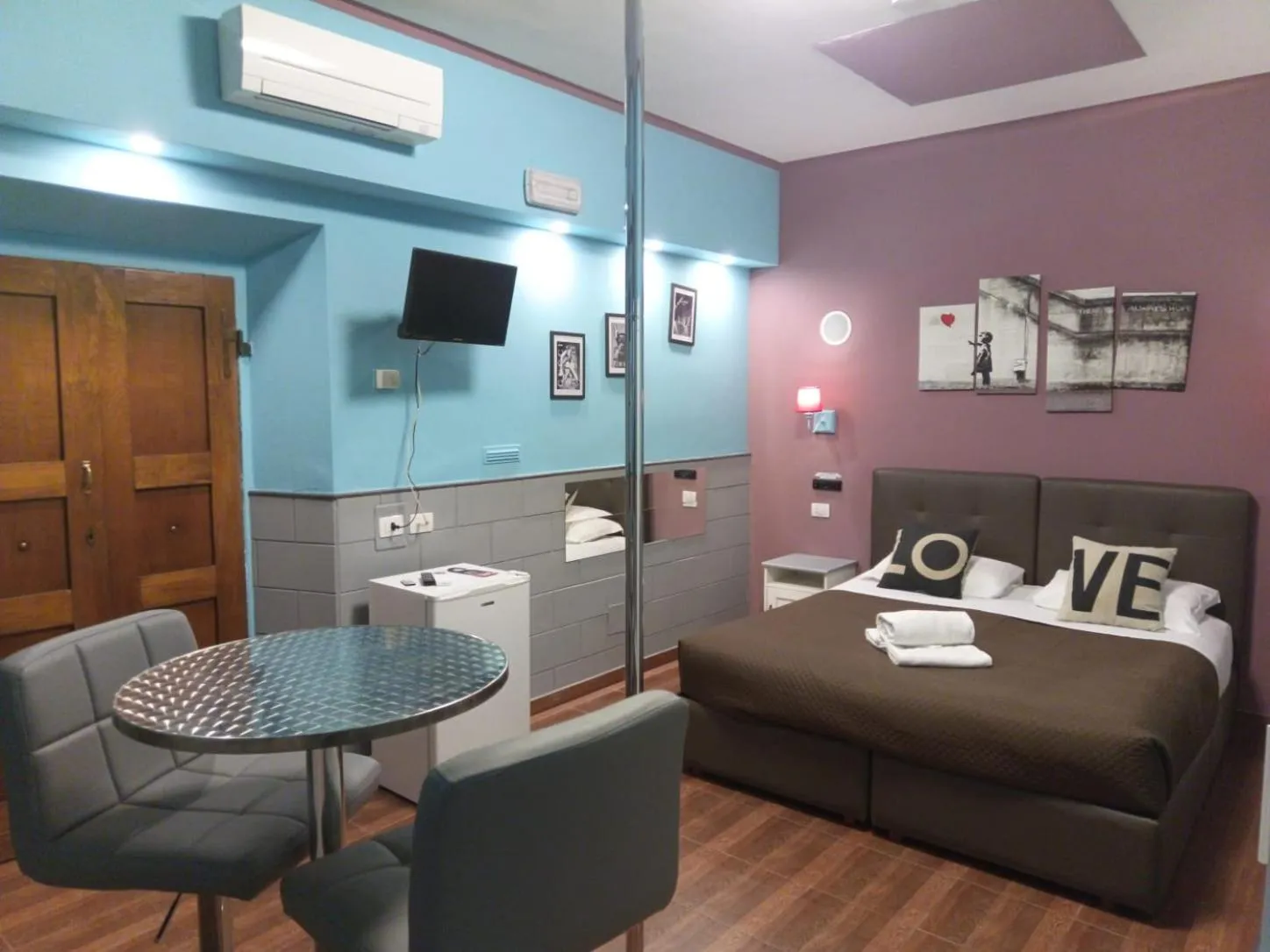 Bedroom, Bed in Villa Gelsomino Garden