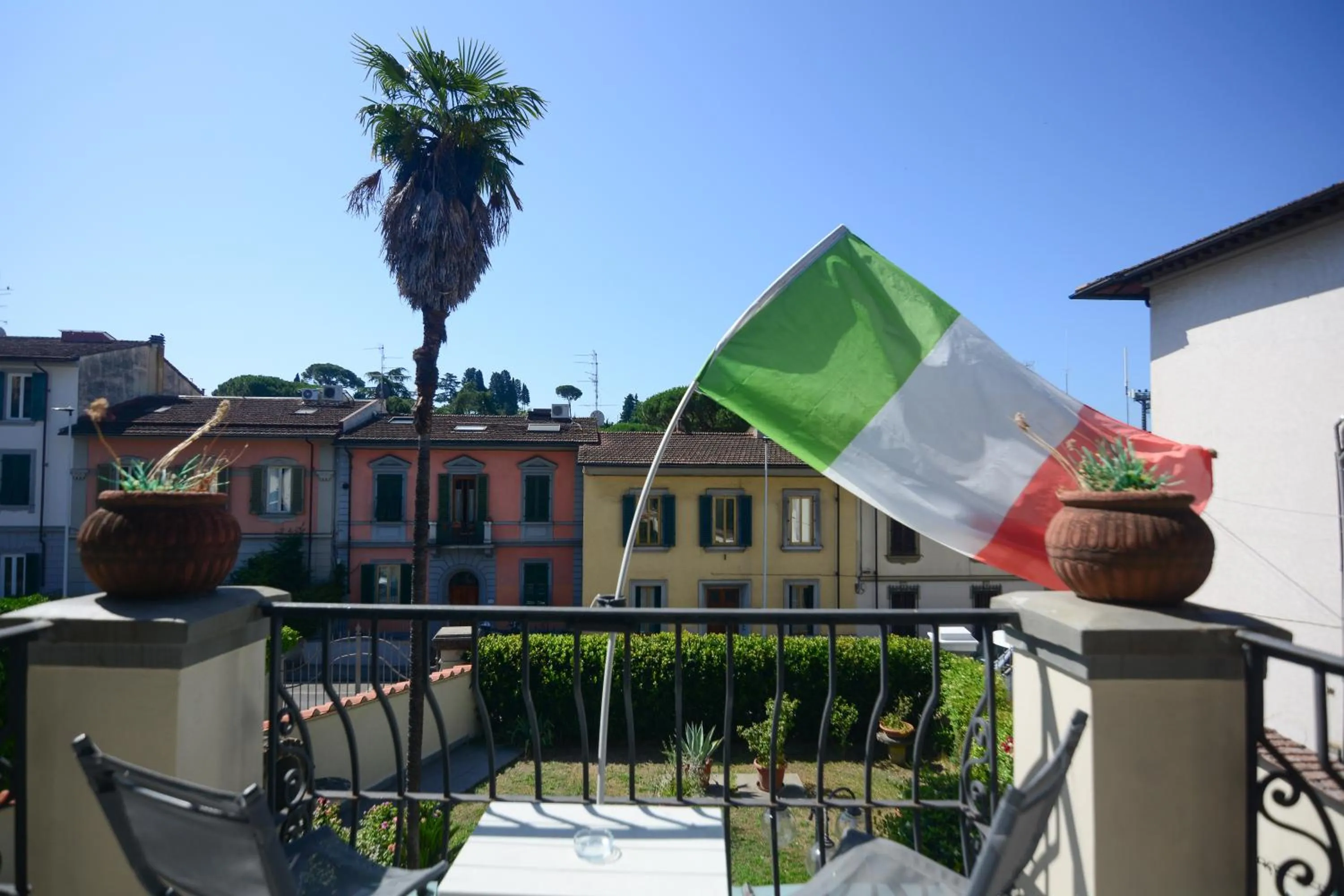 Balcony/Terrace in Villa Gelsomino Garden
