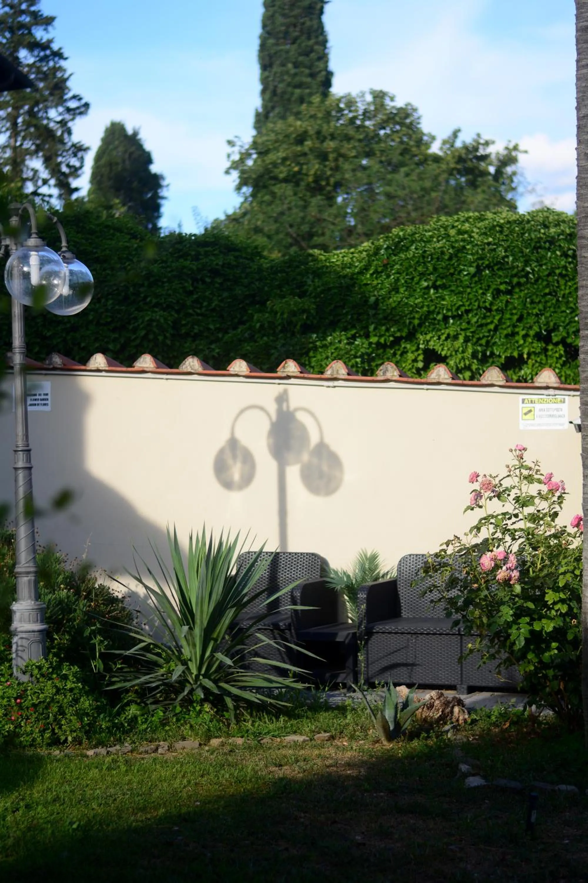 Garden in Villa Gelsomino Garden