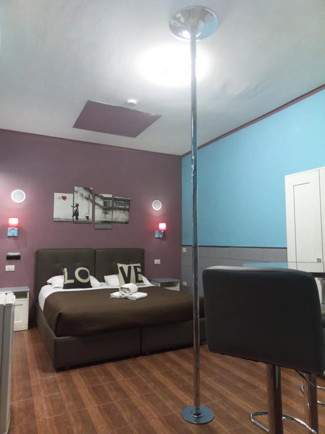 Bedroom, Bed in Villa Gelsomino Garden