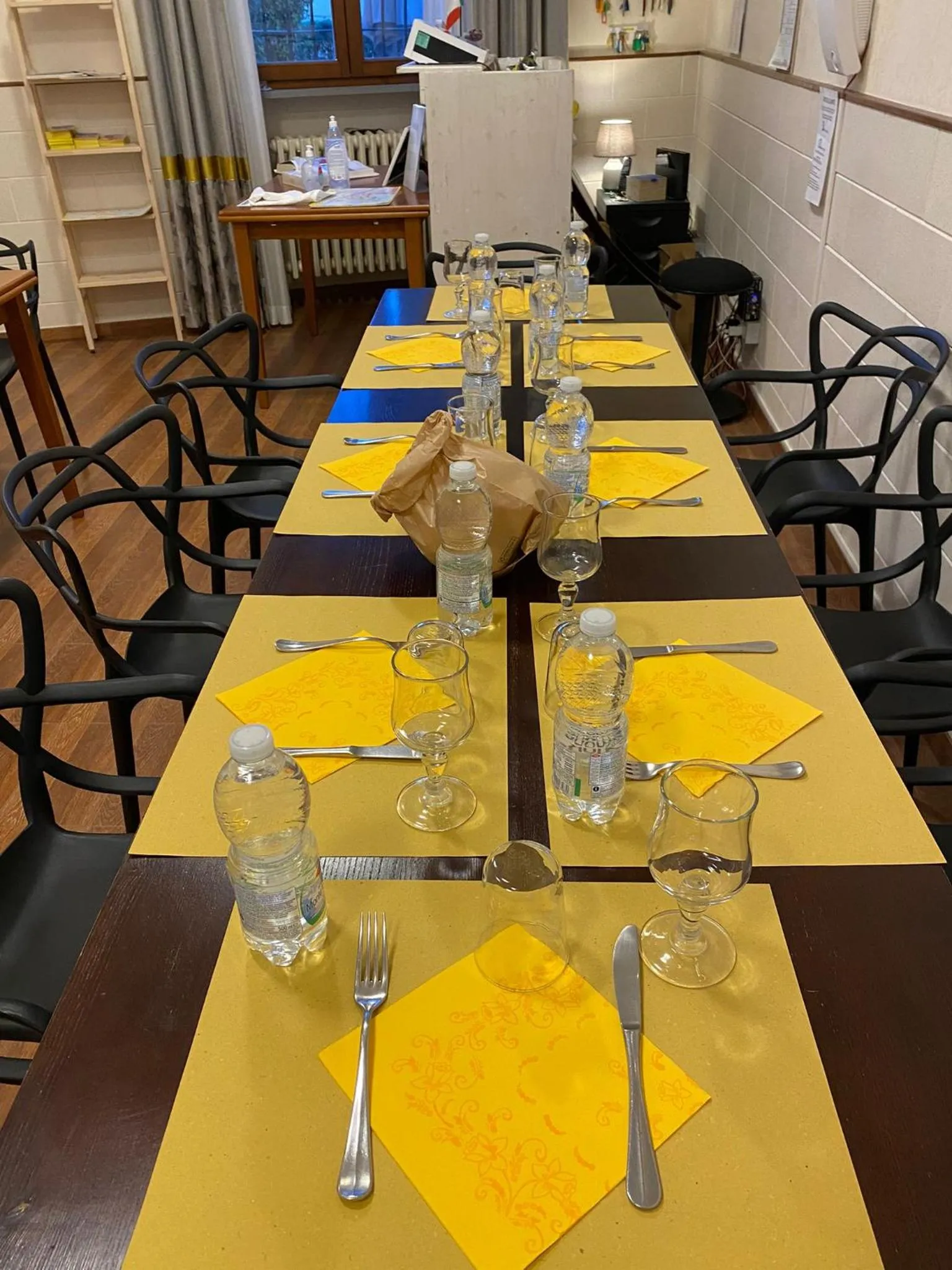 Restaurant/places to eat in Villa Gelsomino Garden