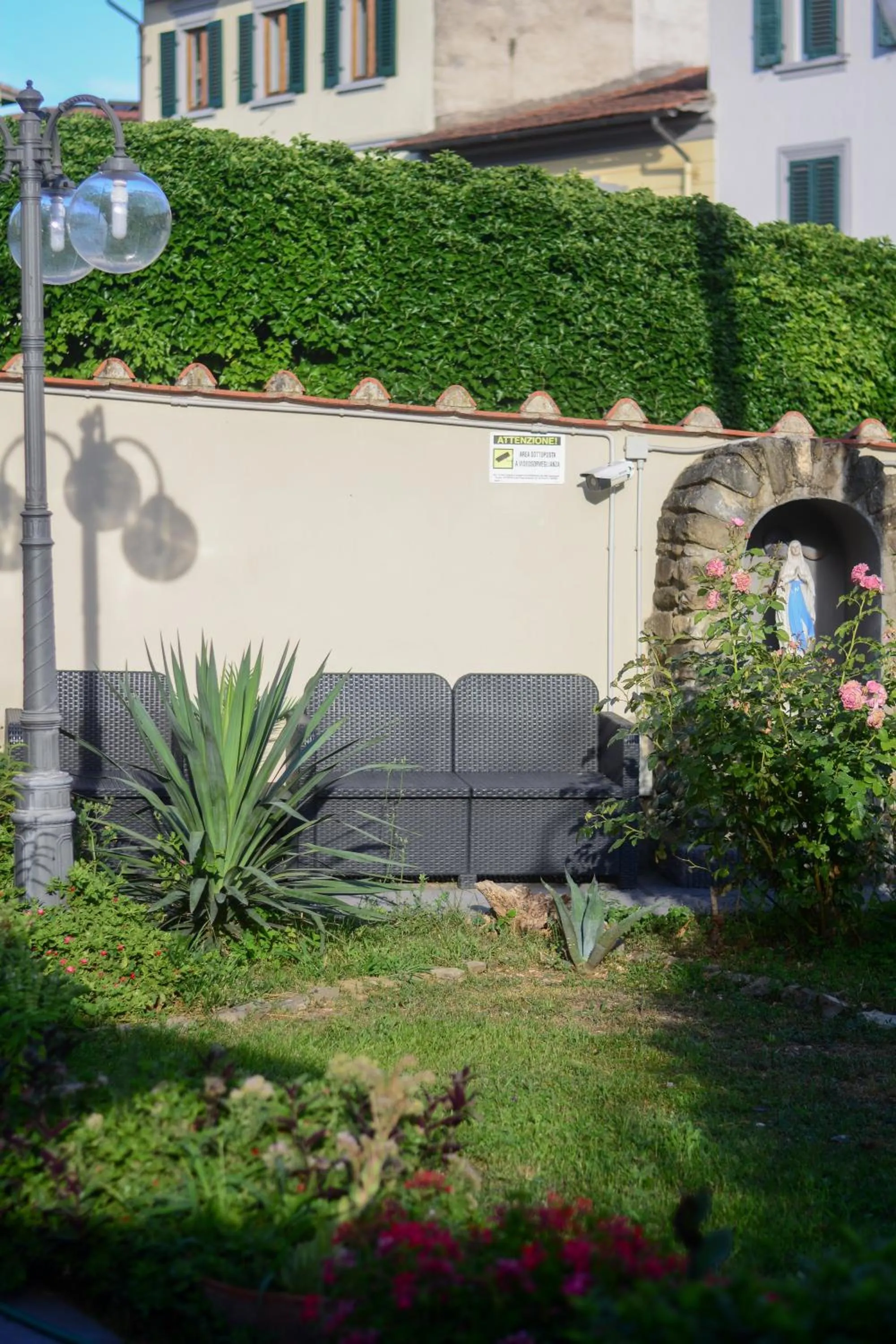 Garden in Villa Gelsomino Garden