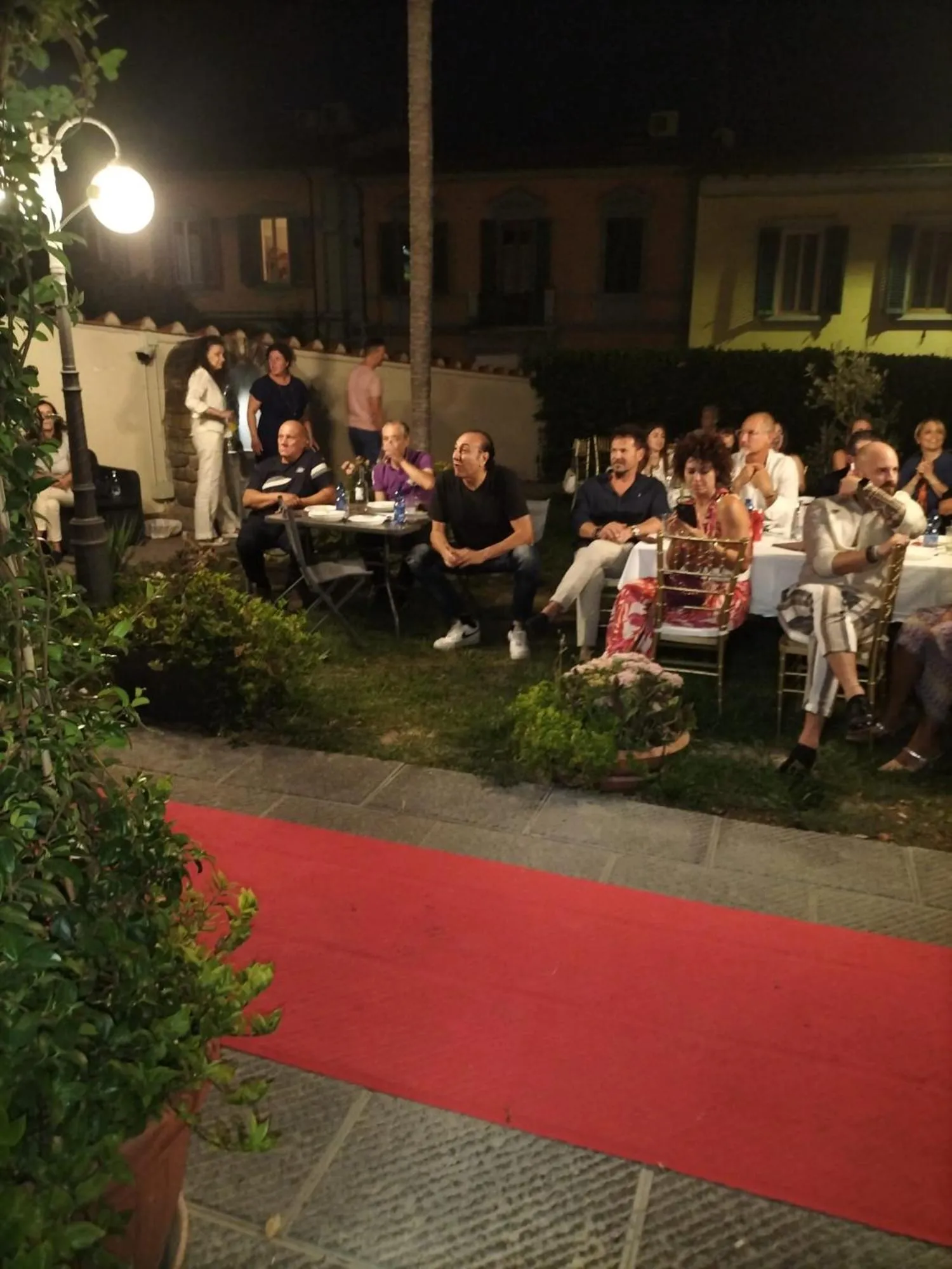 Garden in Villa Gelsomino Garden