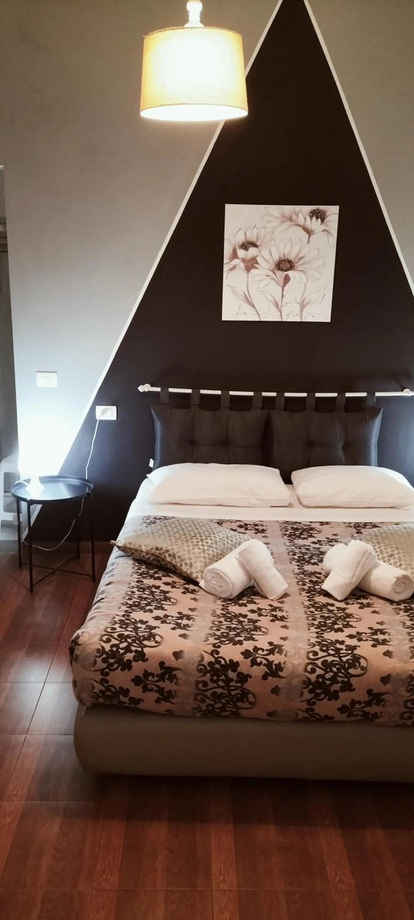 Bedroom, Bed in Villa Gelsomino Garden