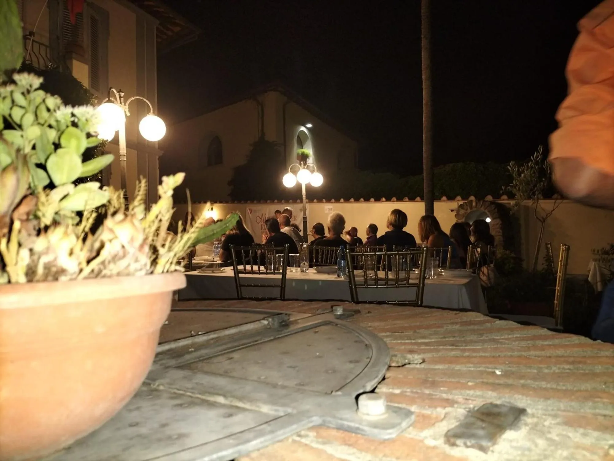 Garden in Villa Gelsomino Garden