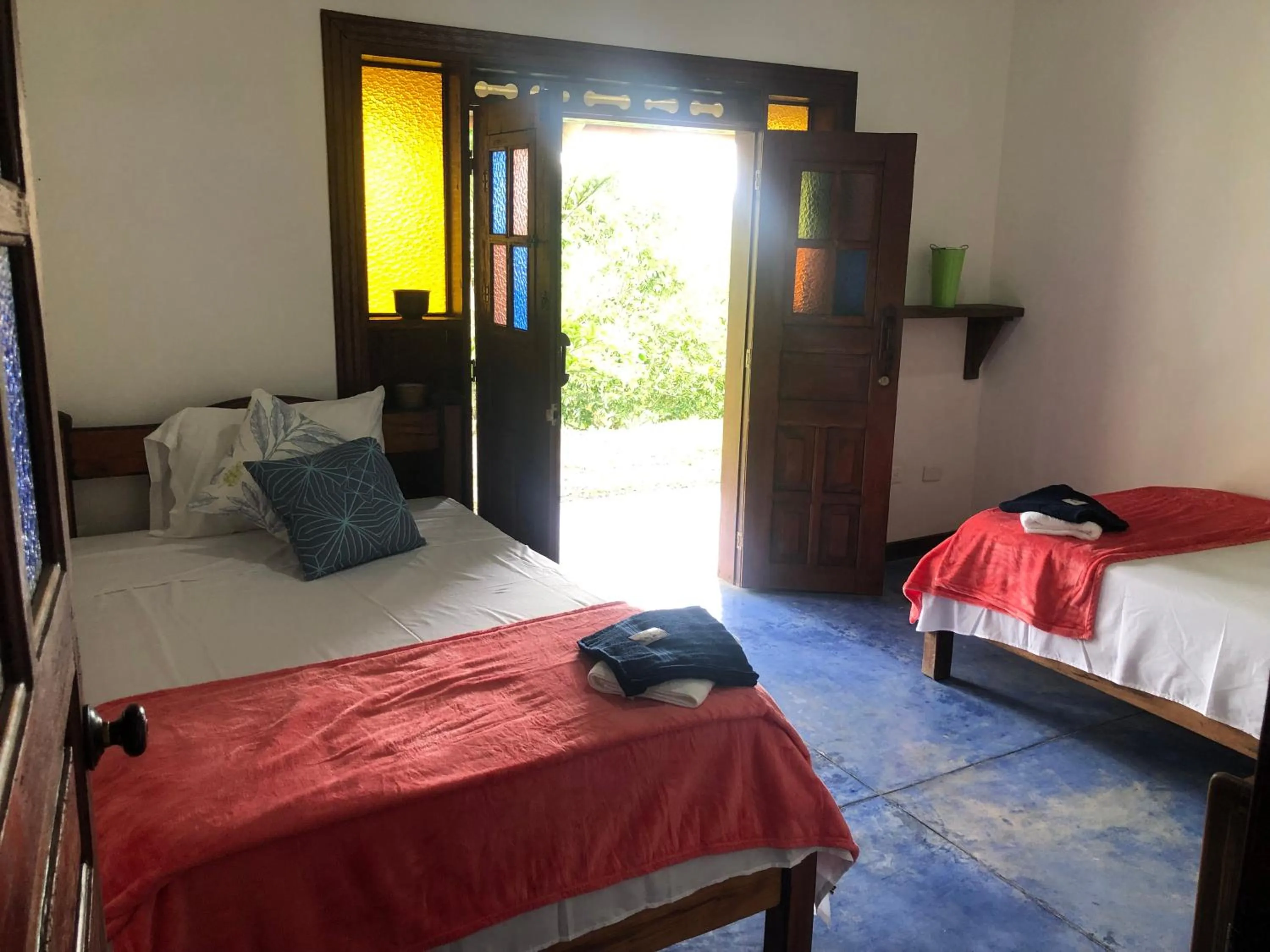 Photo of the whole room, Bed in Finca Hotel Brasilia