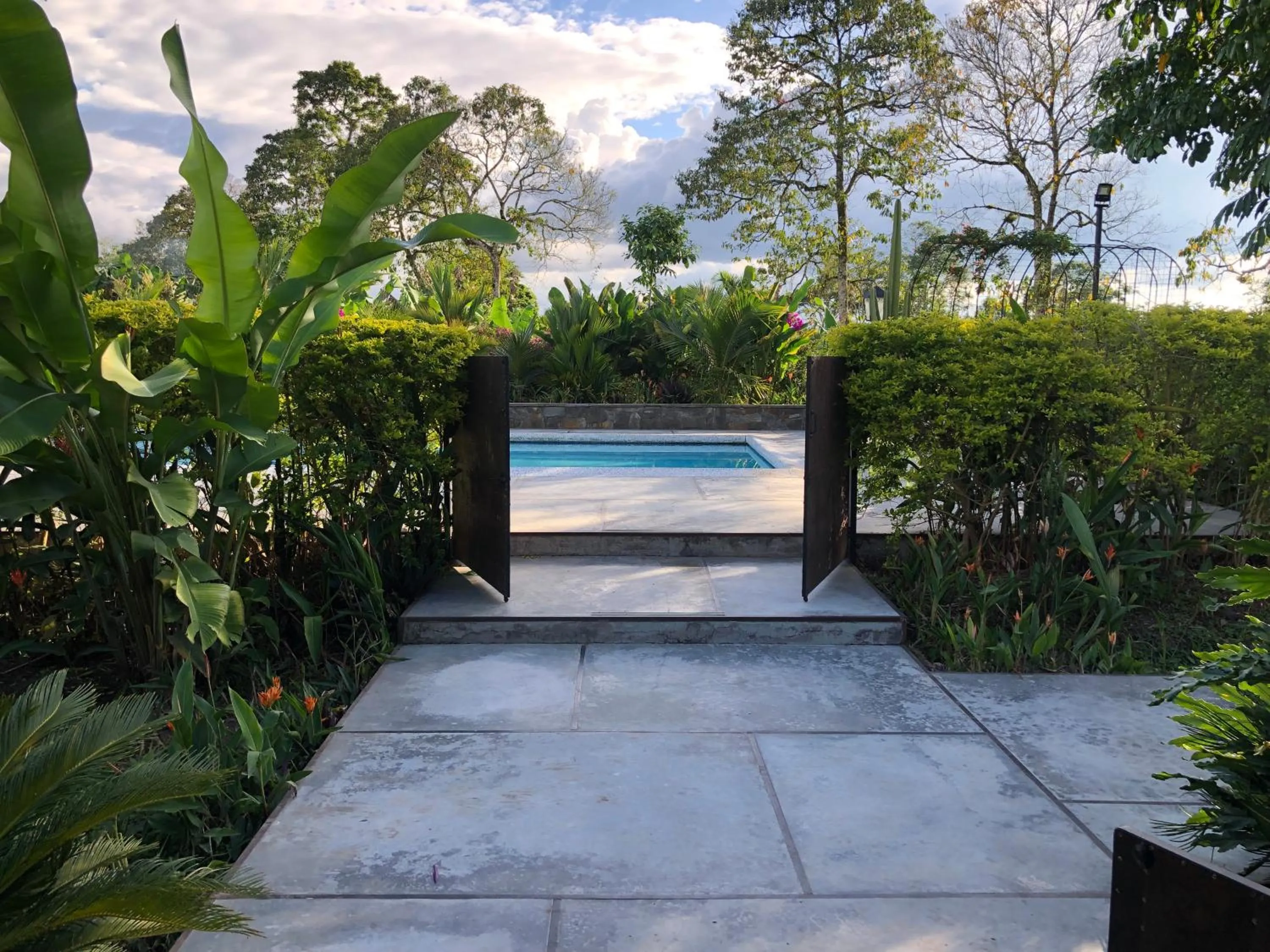 Spring in Finca Hotel Brasilia