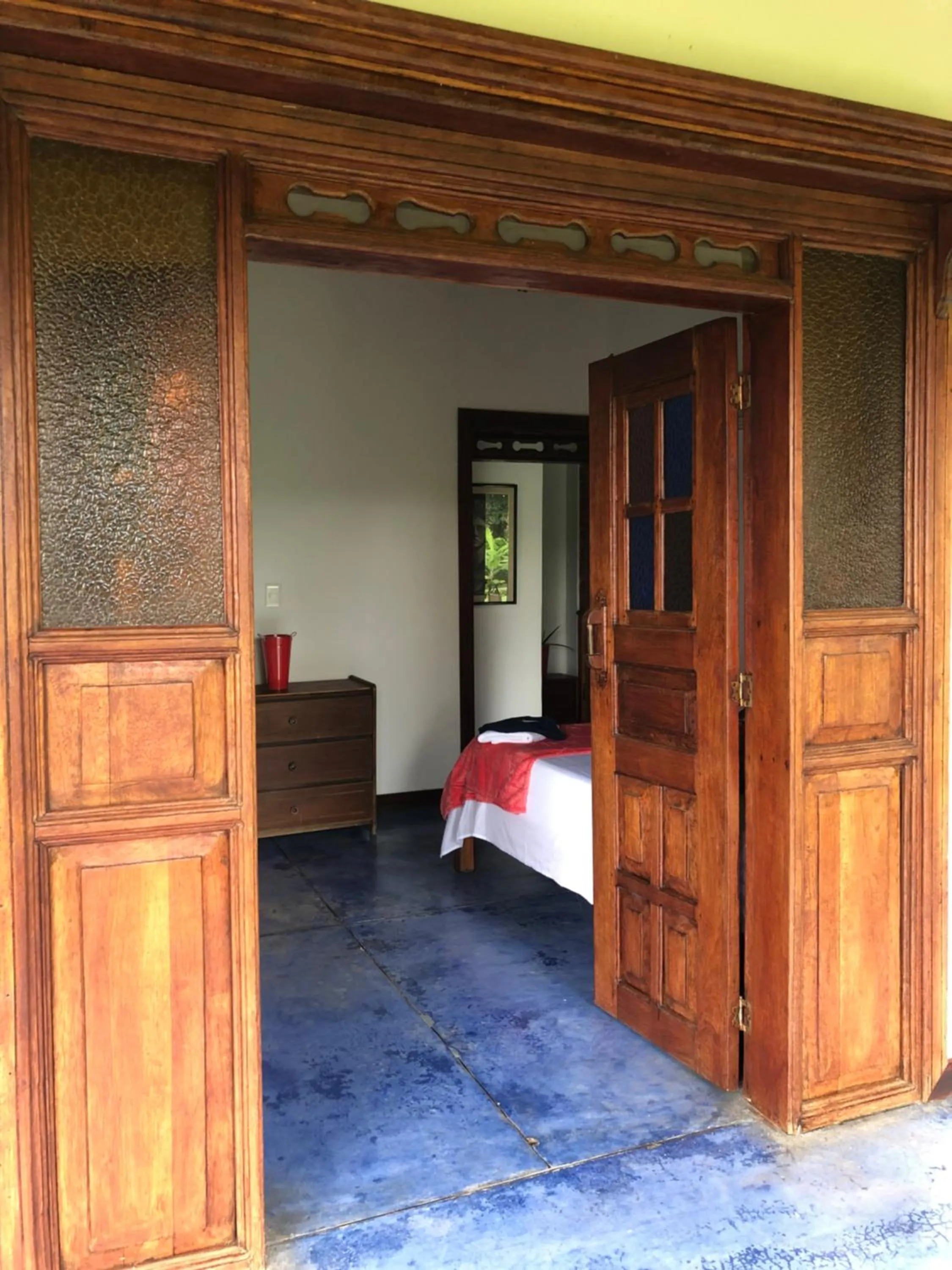 Photo of the whole room, Bed in Finca Hotel Brasilia