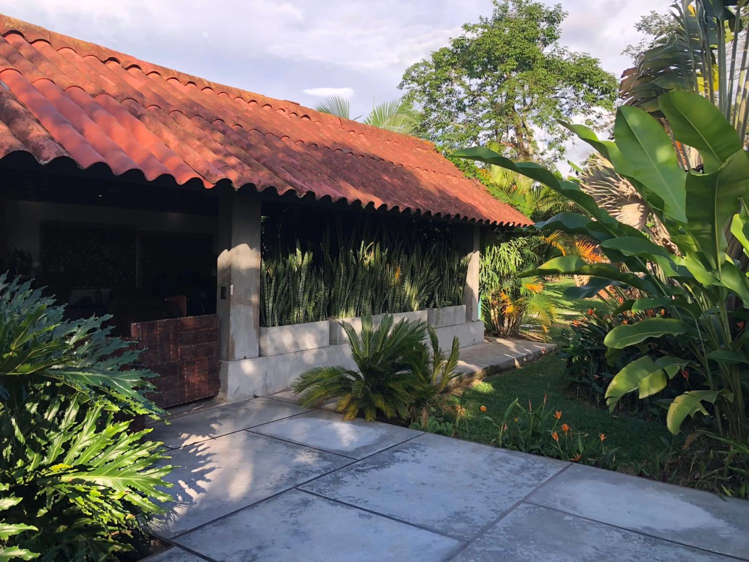 Property building in Finca Hotel Brasilia