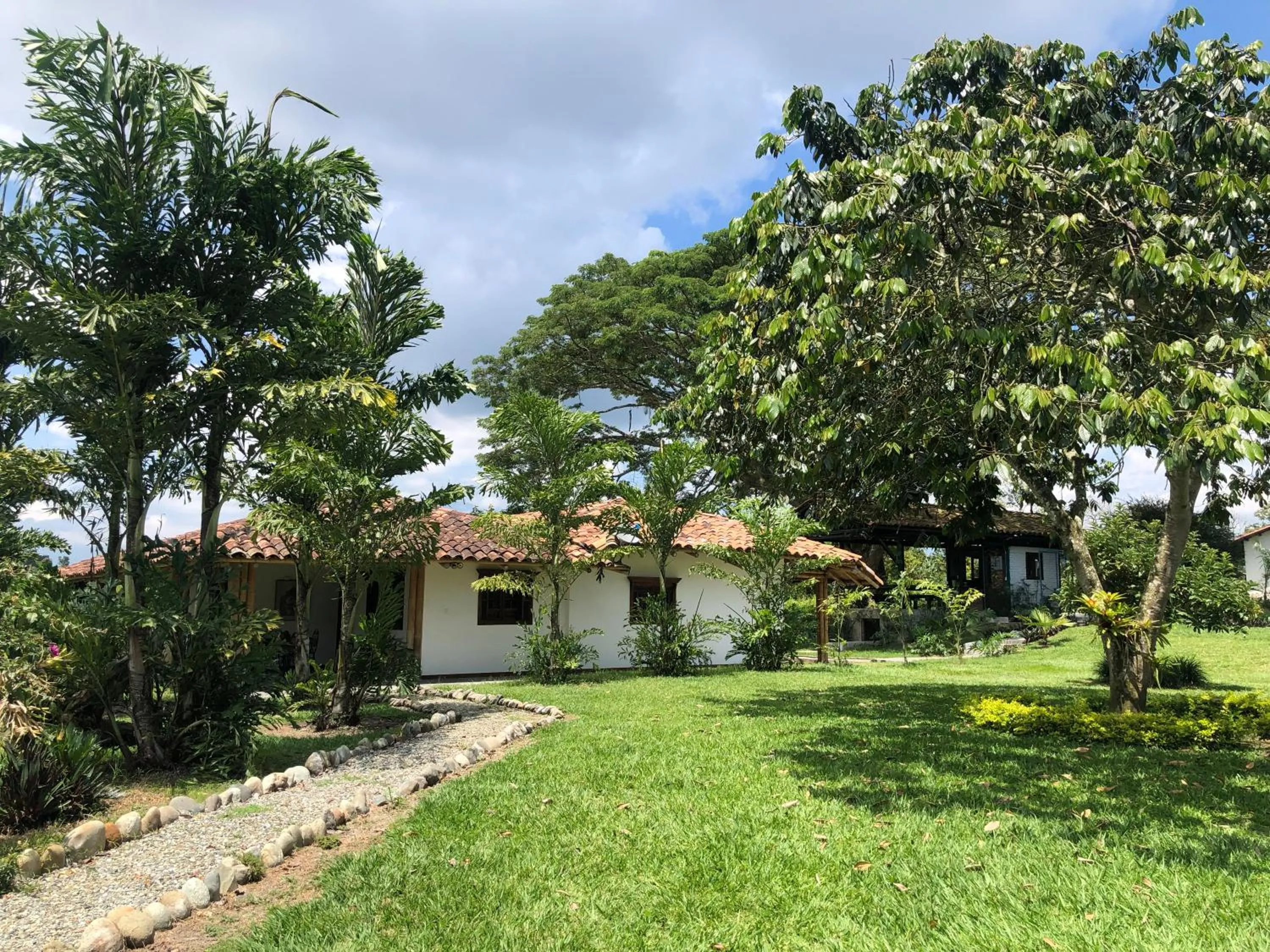 Property building in Finca Hotel Brasilia