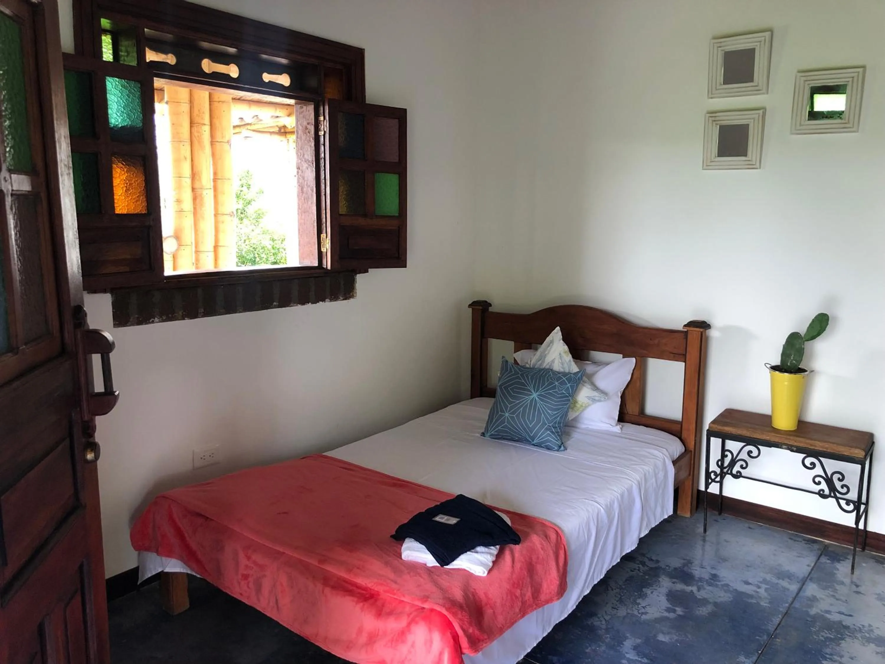 Photo of the whole room, Bed in Finca Hotel Brasilia