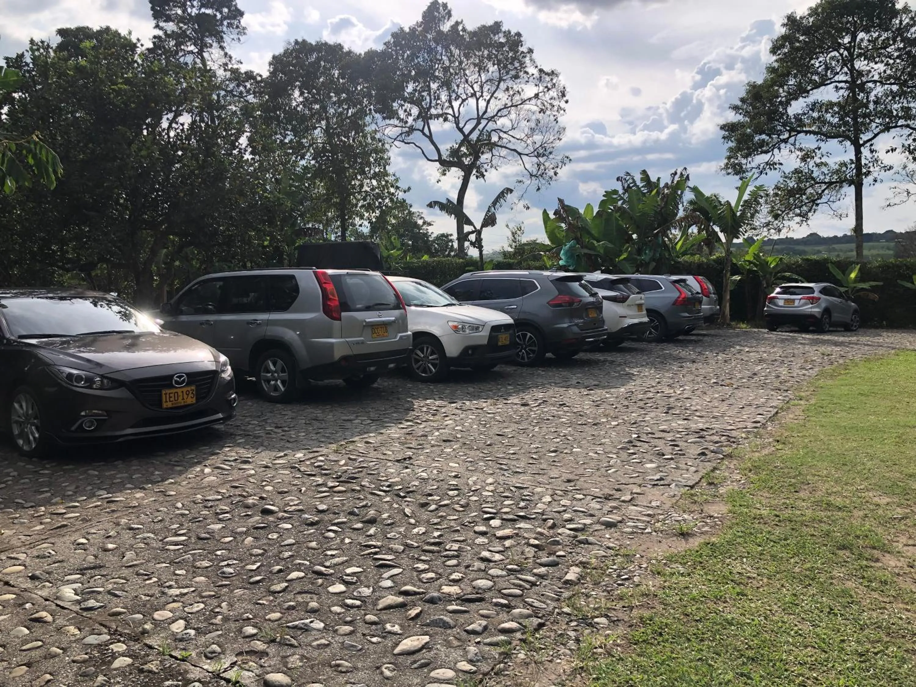 Day in Finca Hotel Brasilia