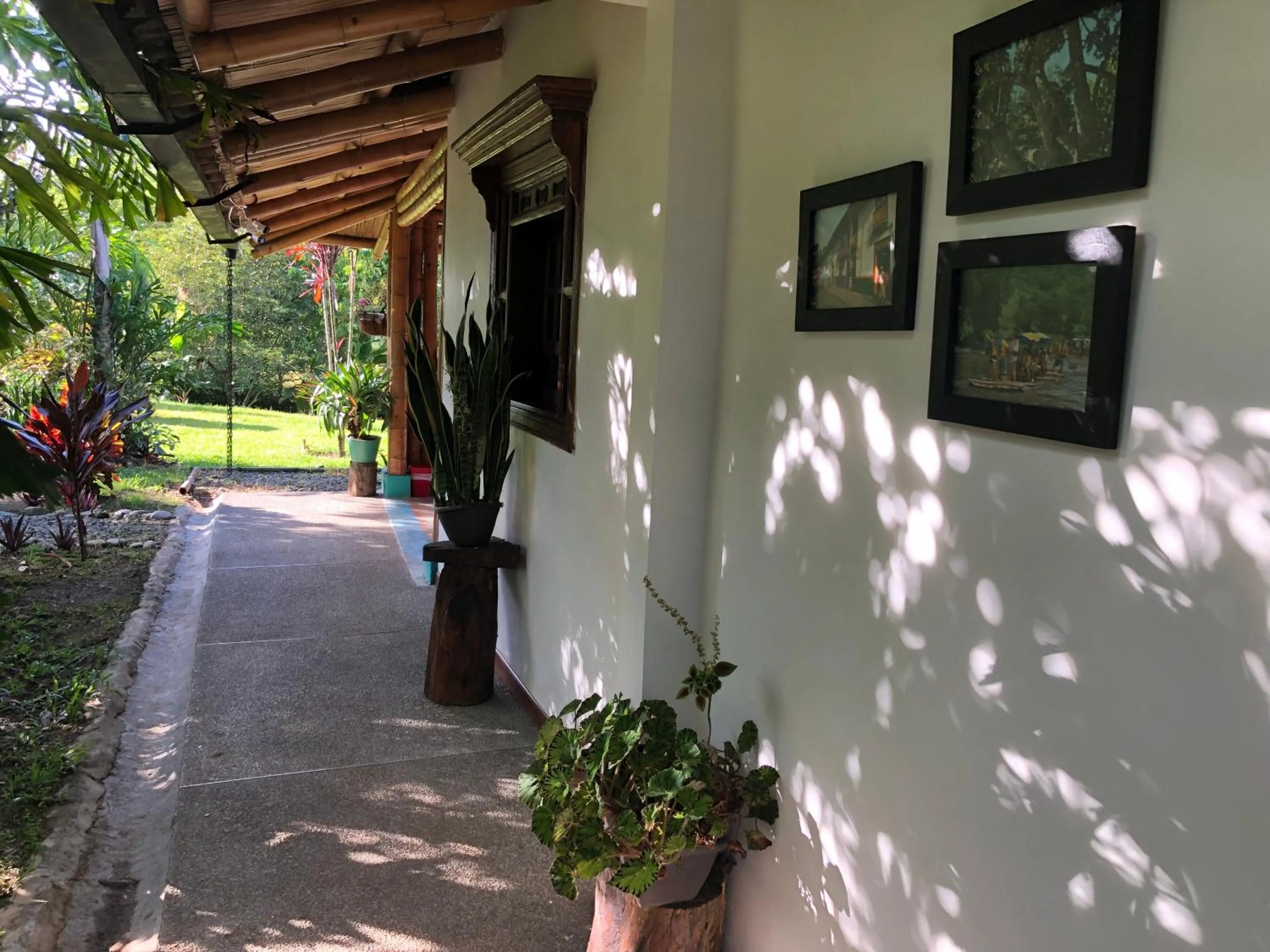 Day in Finca Hotel Brasilia