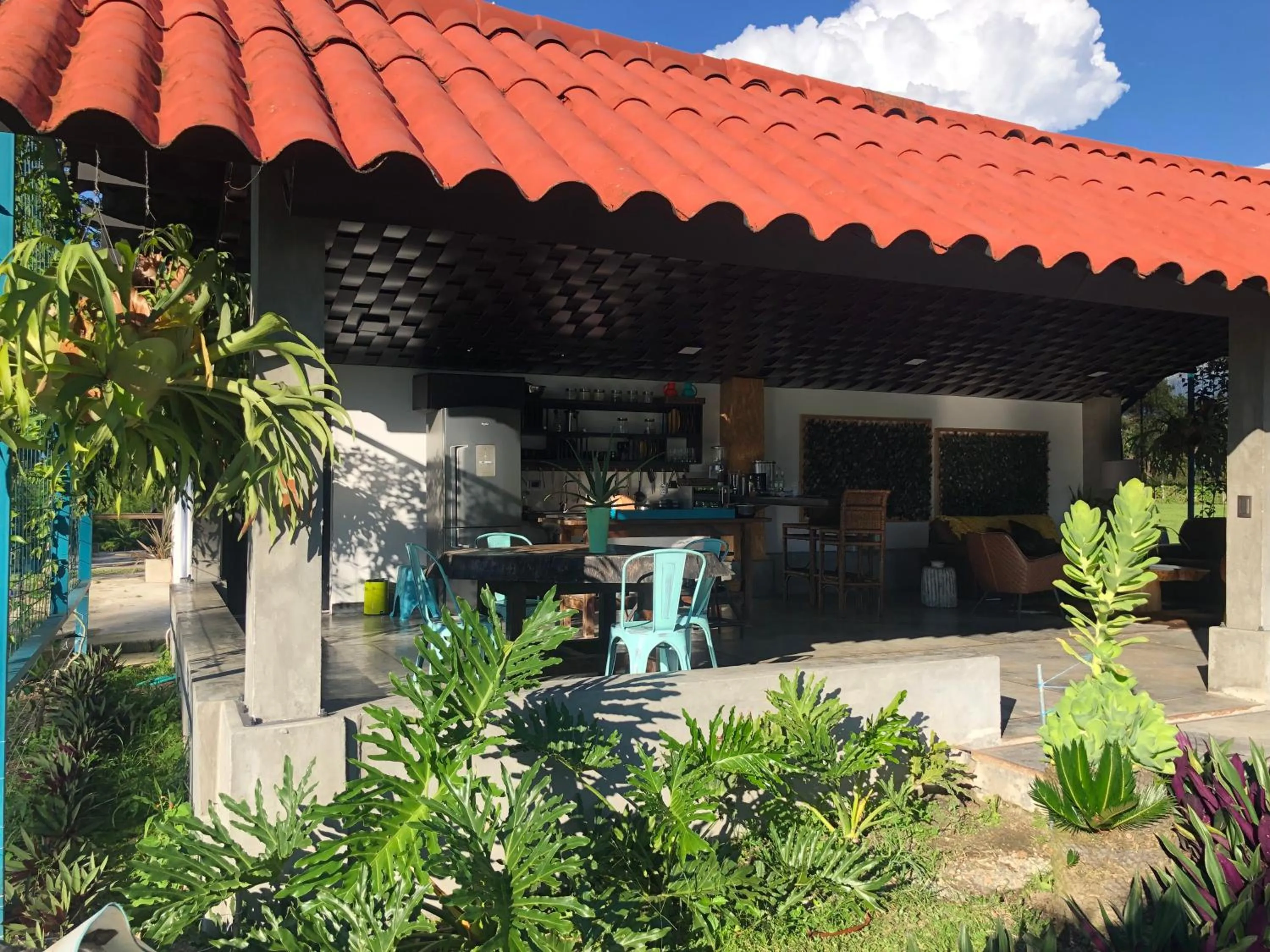 Photo of the whole room in Finca Hotel Brasilia