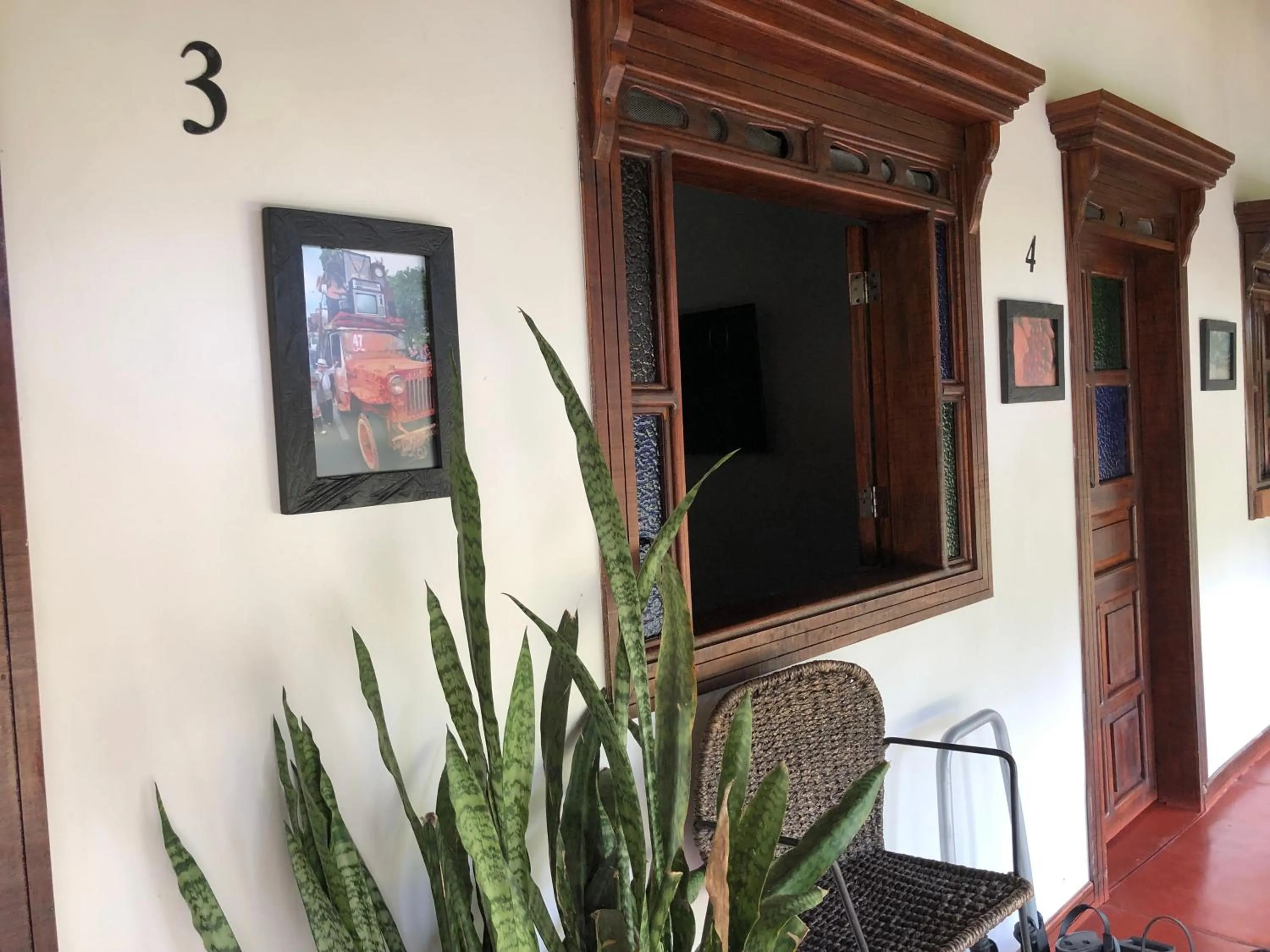 Property building in Finca Hotel Brasilia