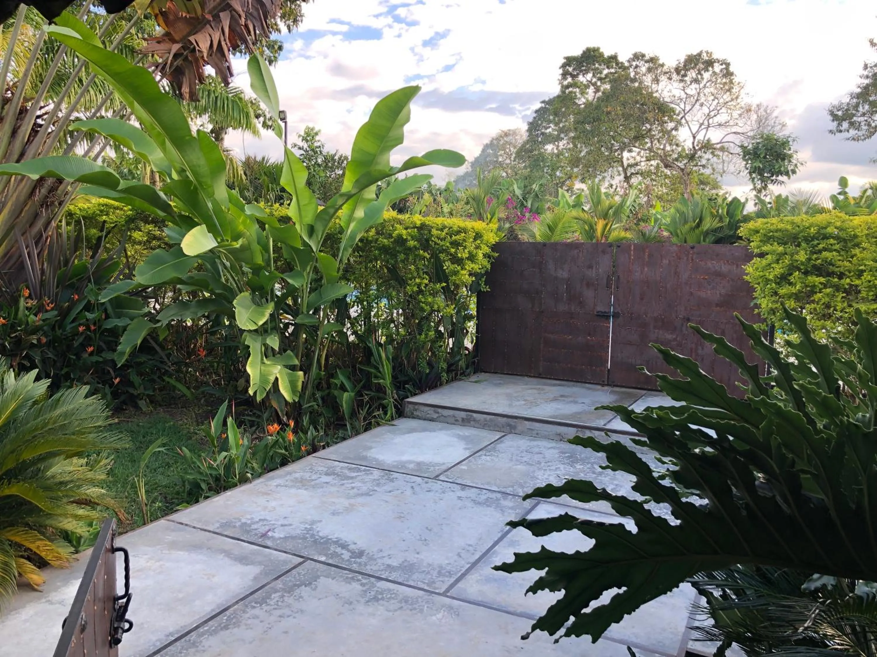 Spring in Finca Hotel Brasilia