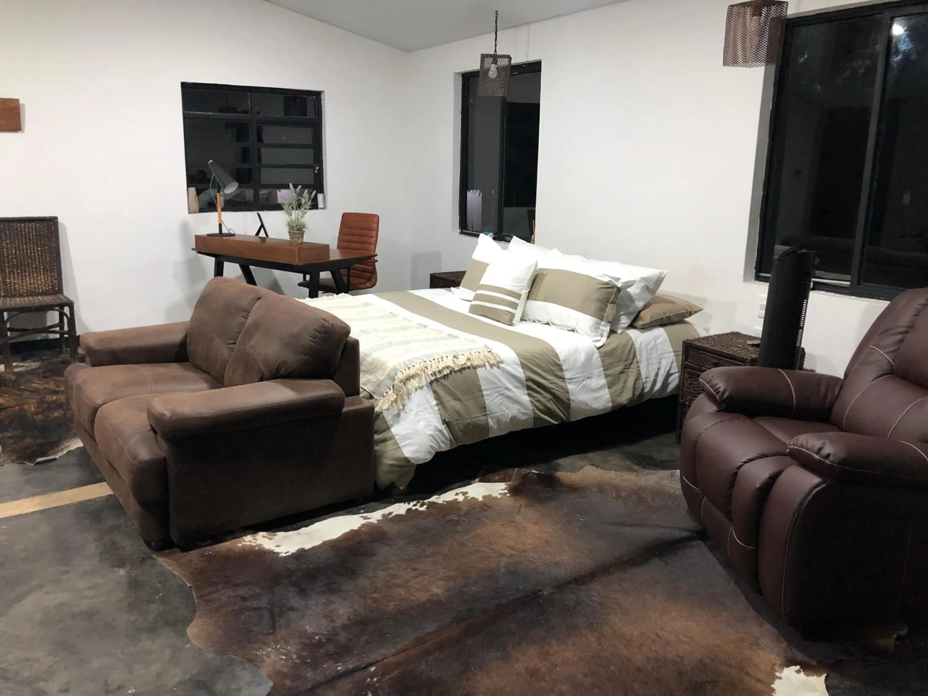 Photo of the whole room, Bed in Finca Hotel Brasilia