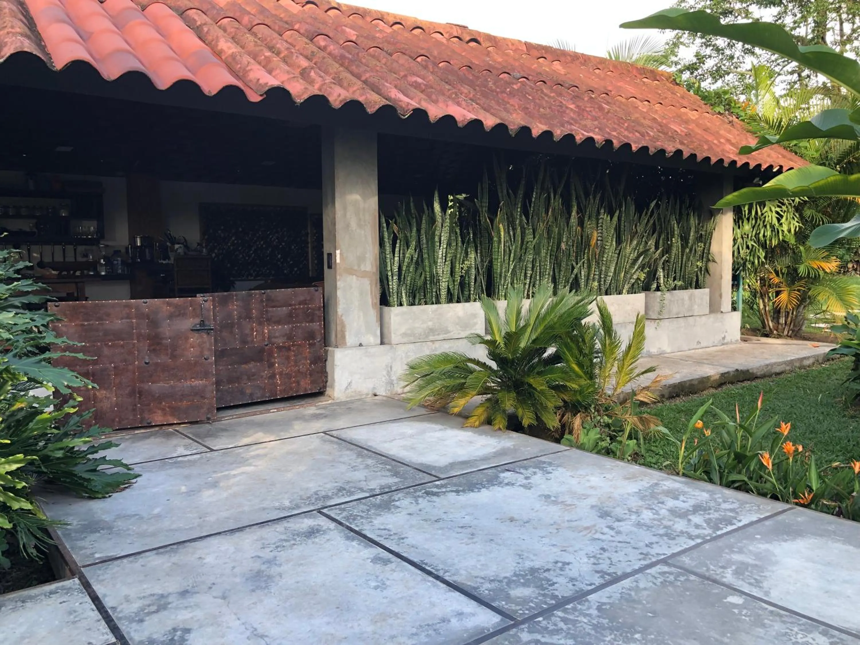 Property building in Finca Hotel Brasilia