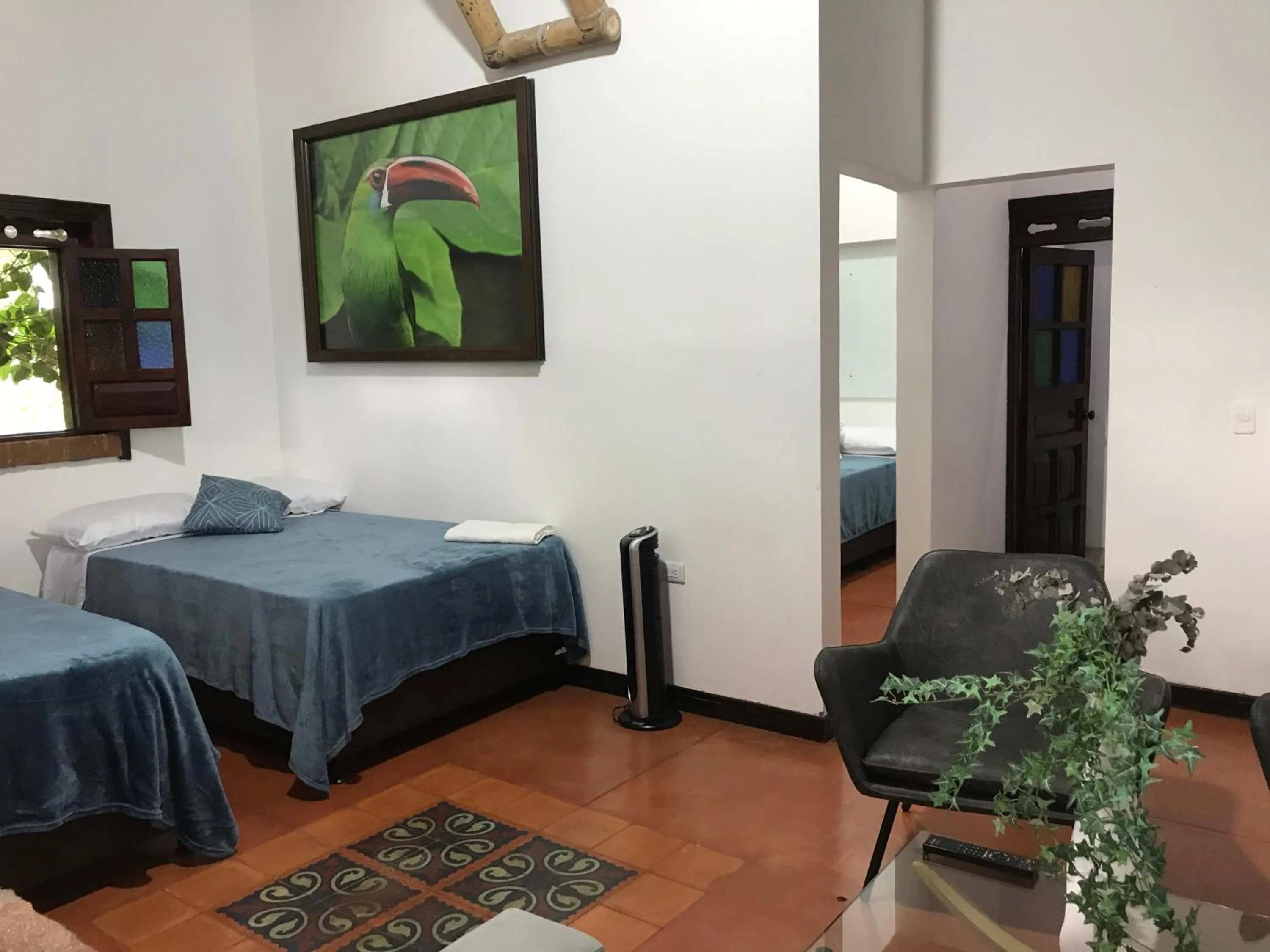 Photo of the whole room, Bed in Finca Hotel Brasilia