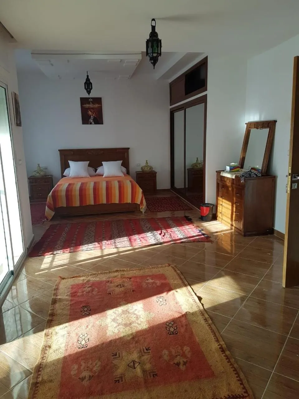 Bed in TANJITAN HOSPITALITE