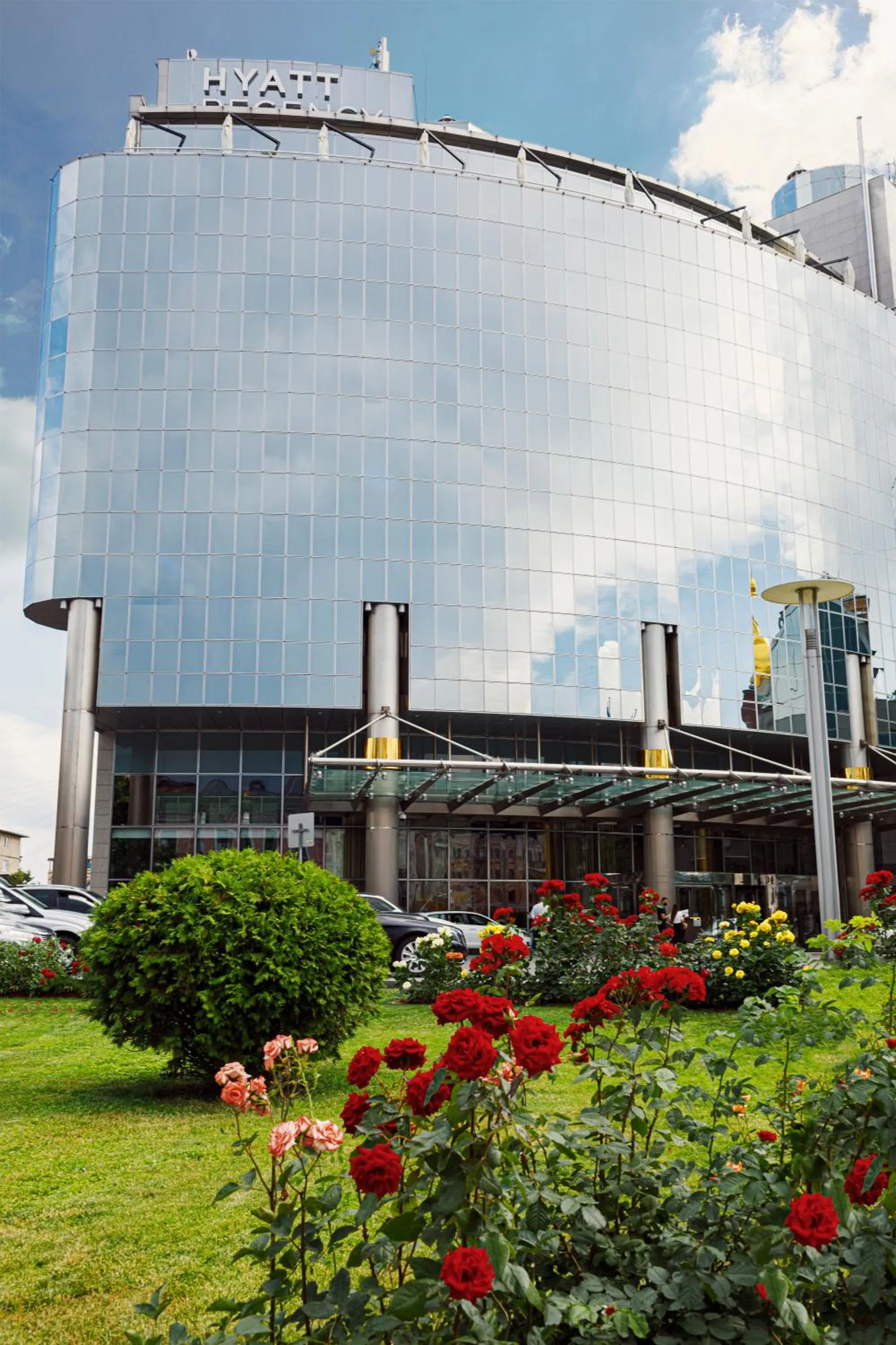 Property building in Hyatt Regency Kyiv