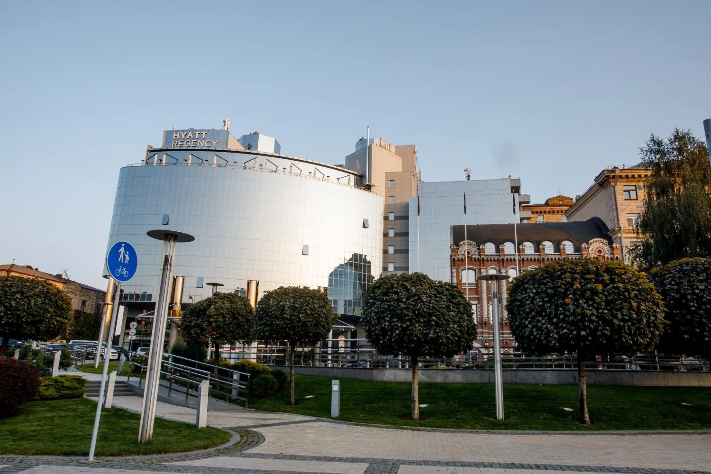 Property building in Hyatt Regency Kyiv