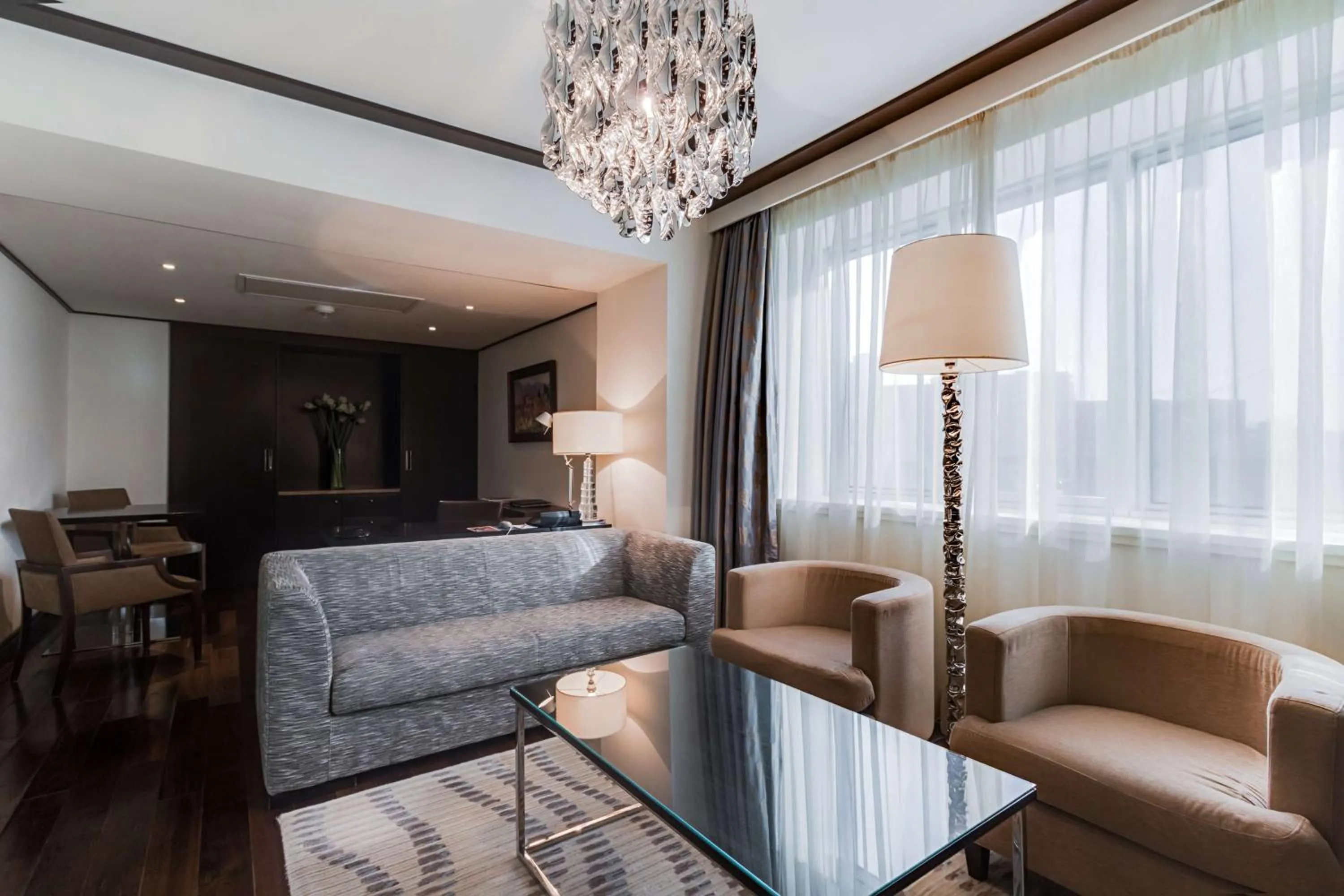 Photo of the whole room in Hyatt Regency Kyiv