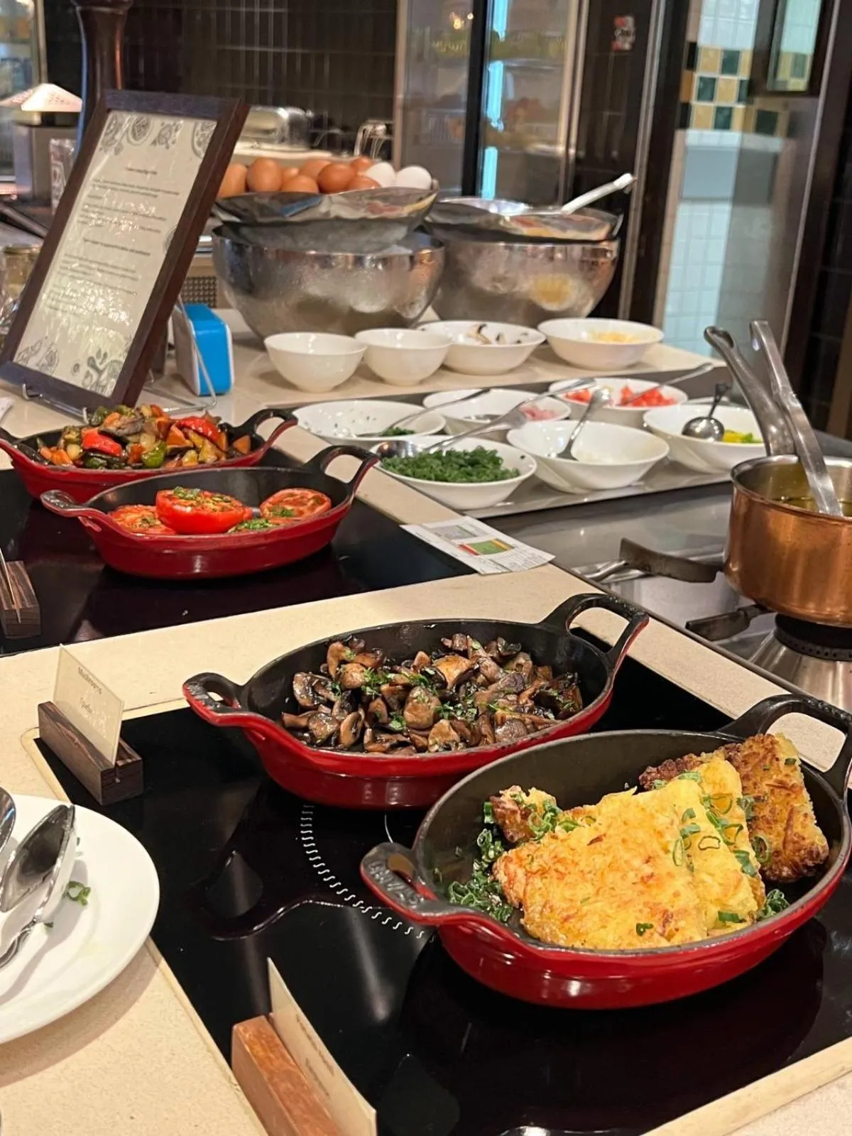 Breakfast in Hyatt Regency Kyiv