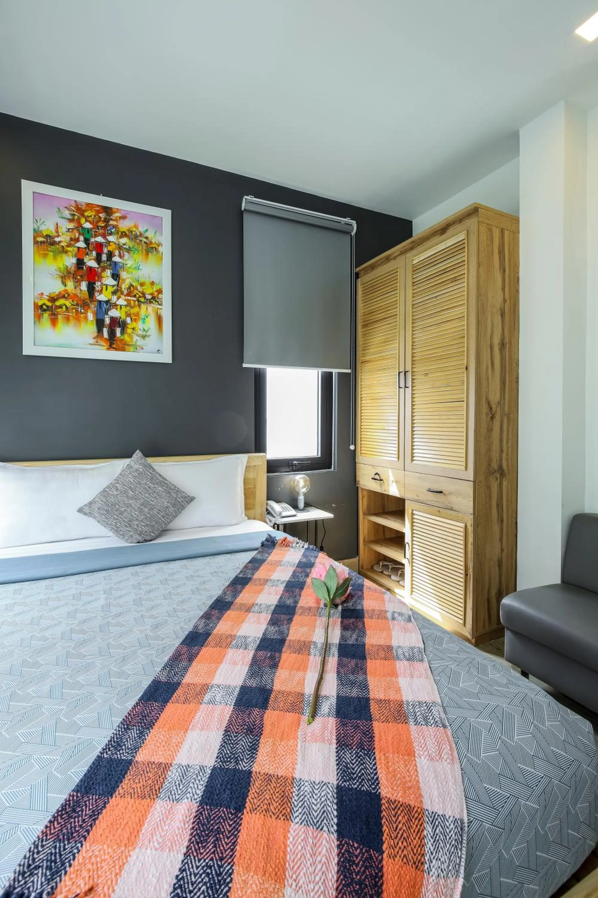 Bed in Magnolia's Can Tho