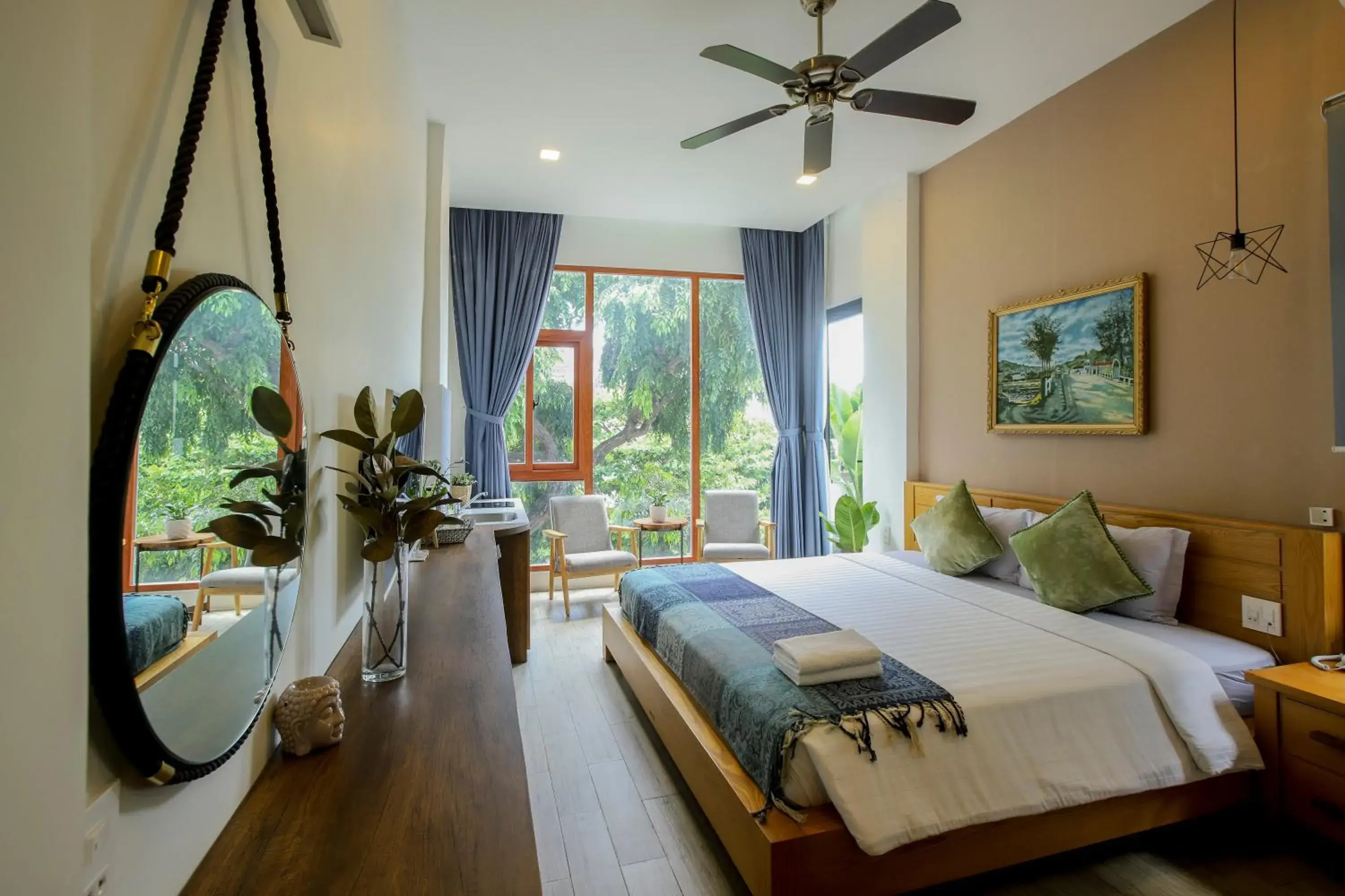 Apartment with Balcony in Magnolia's Can Tho Apartment with Balcony in Magnolia's Can Tho