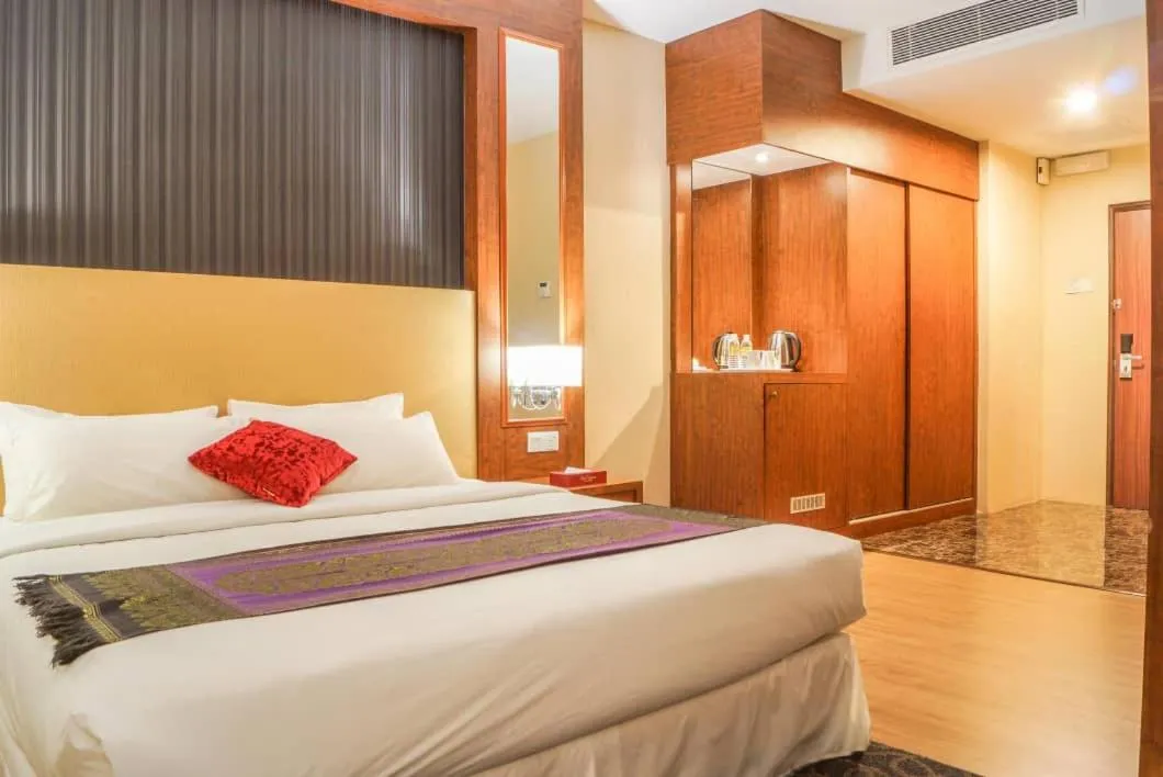 Bed in Hotel Pen Mutiara