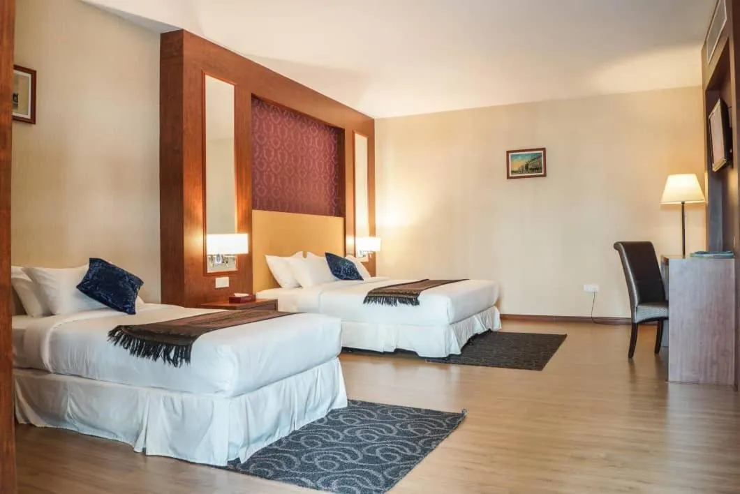 Bed in Hotel Pen Mutiara