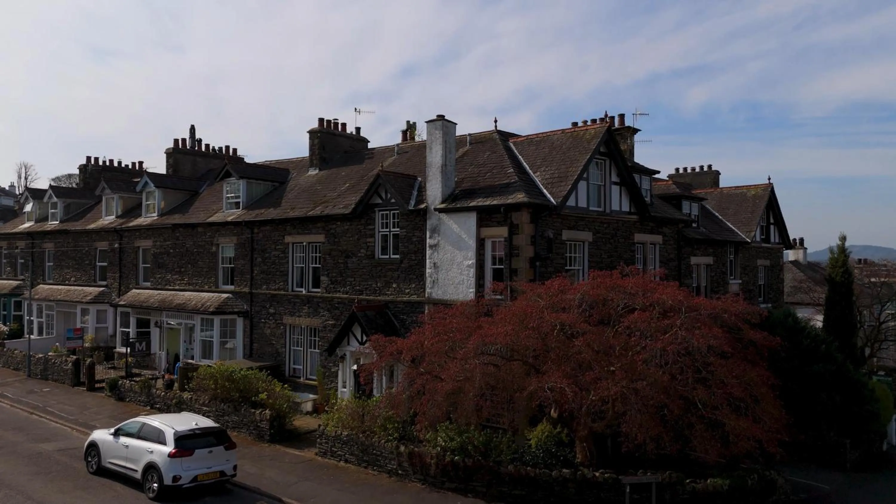 Property building in Kirkwood Guest House