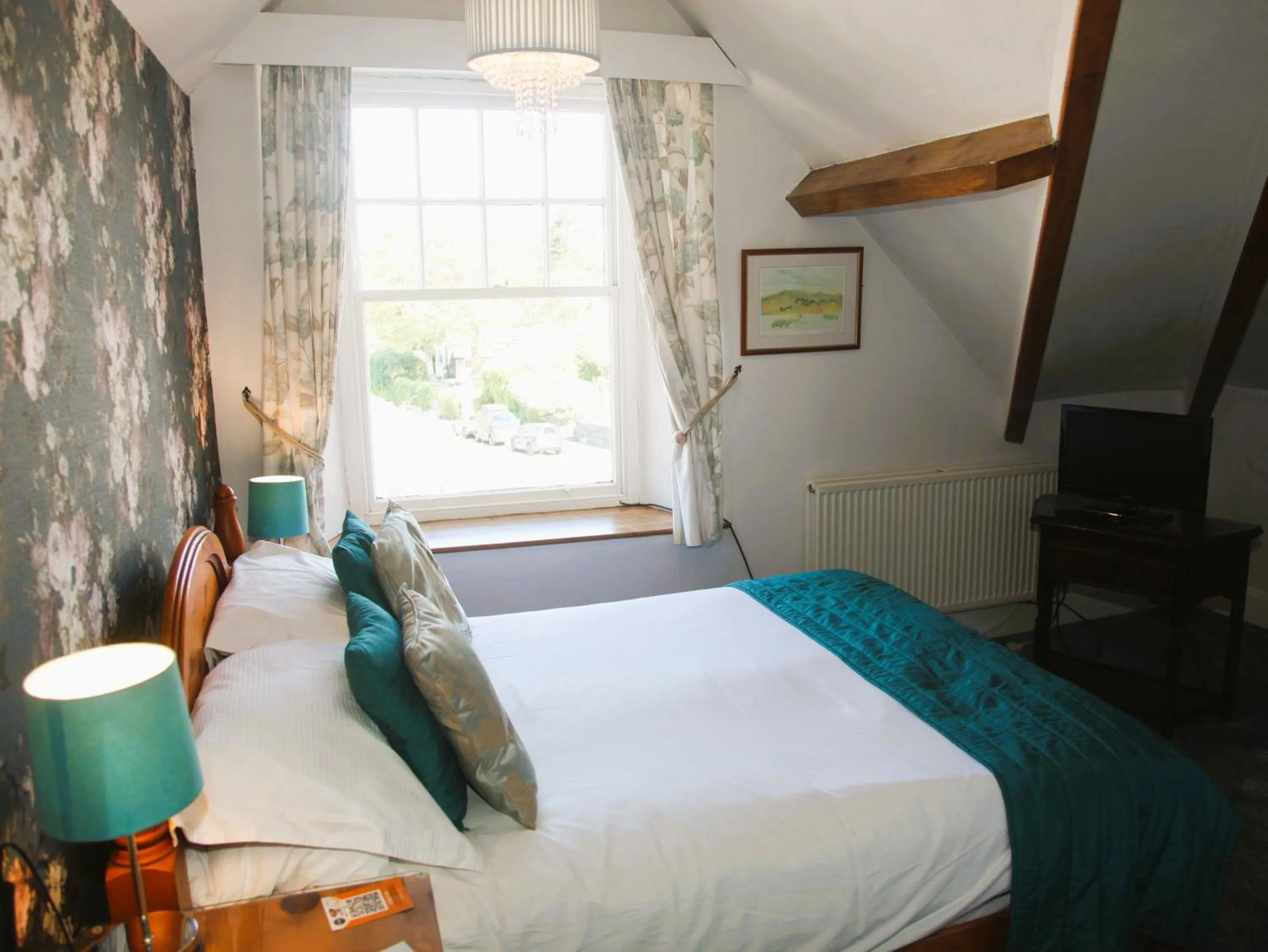 Bed in Kirkwood Guest House