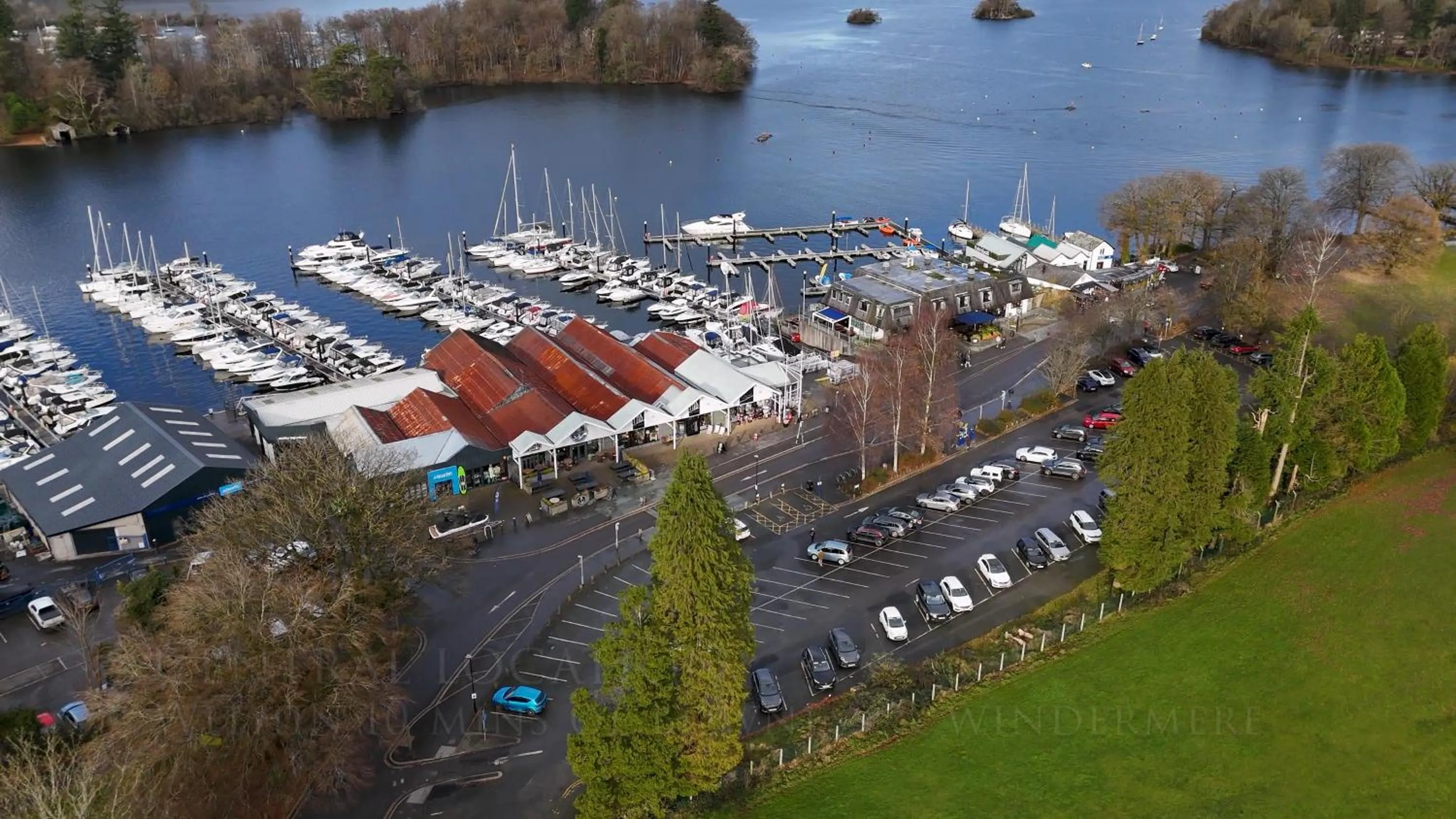 Natural landscape in Kirkwood Guest House