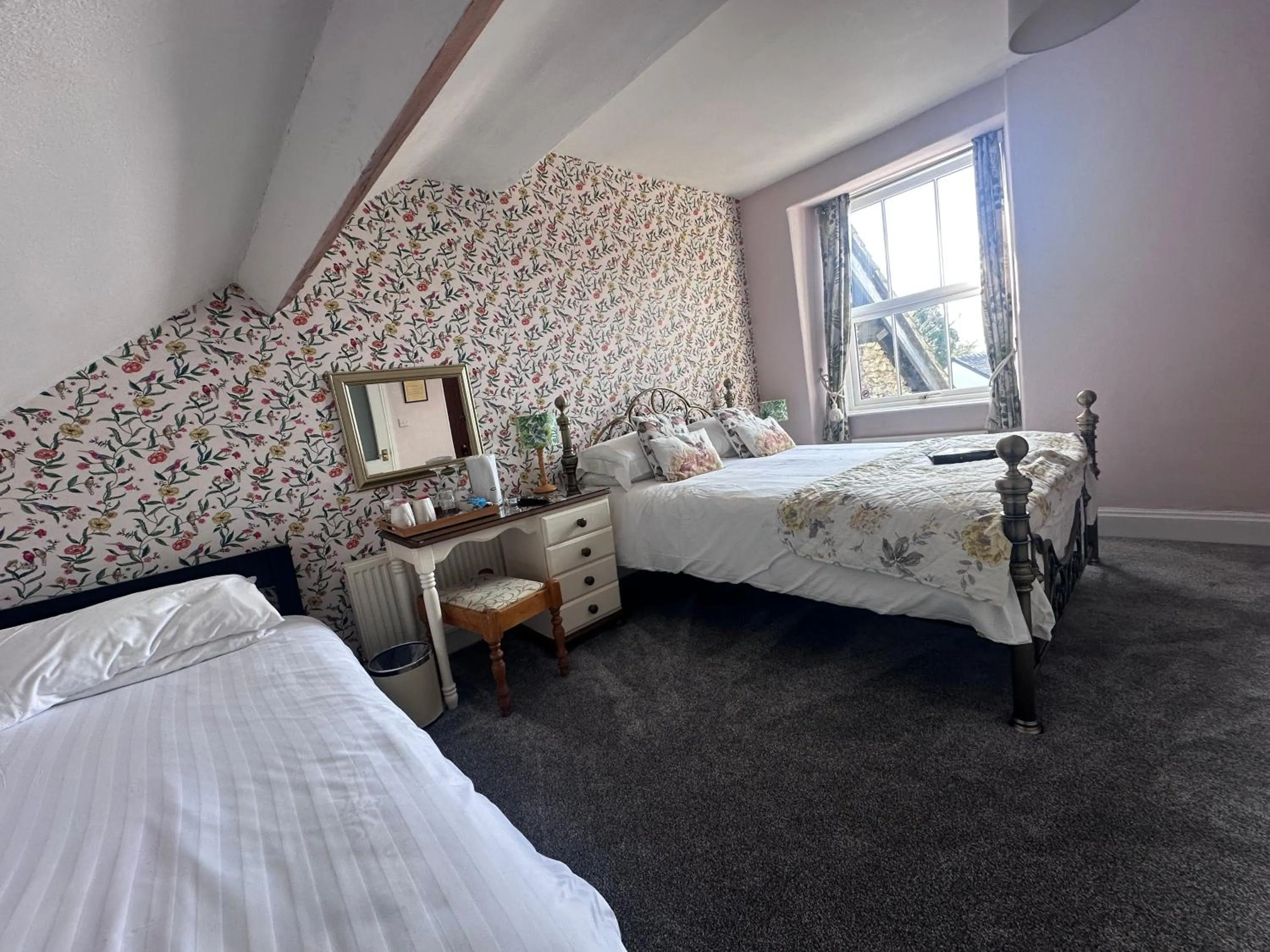 Bed in Kirkwood Guest House