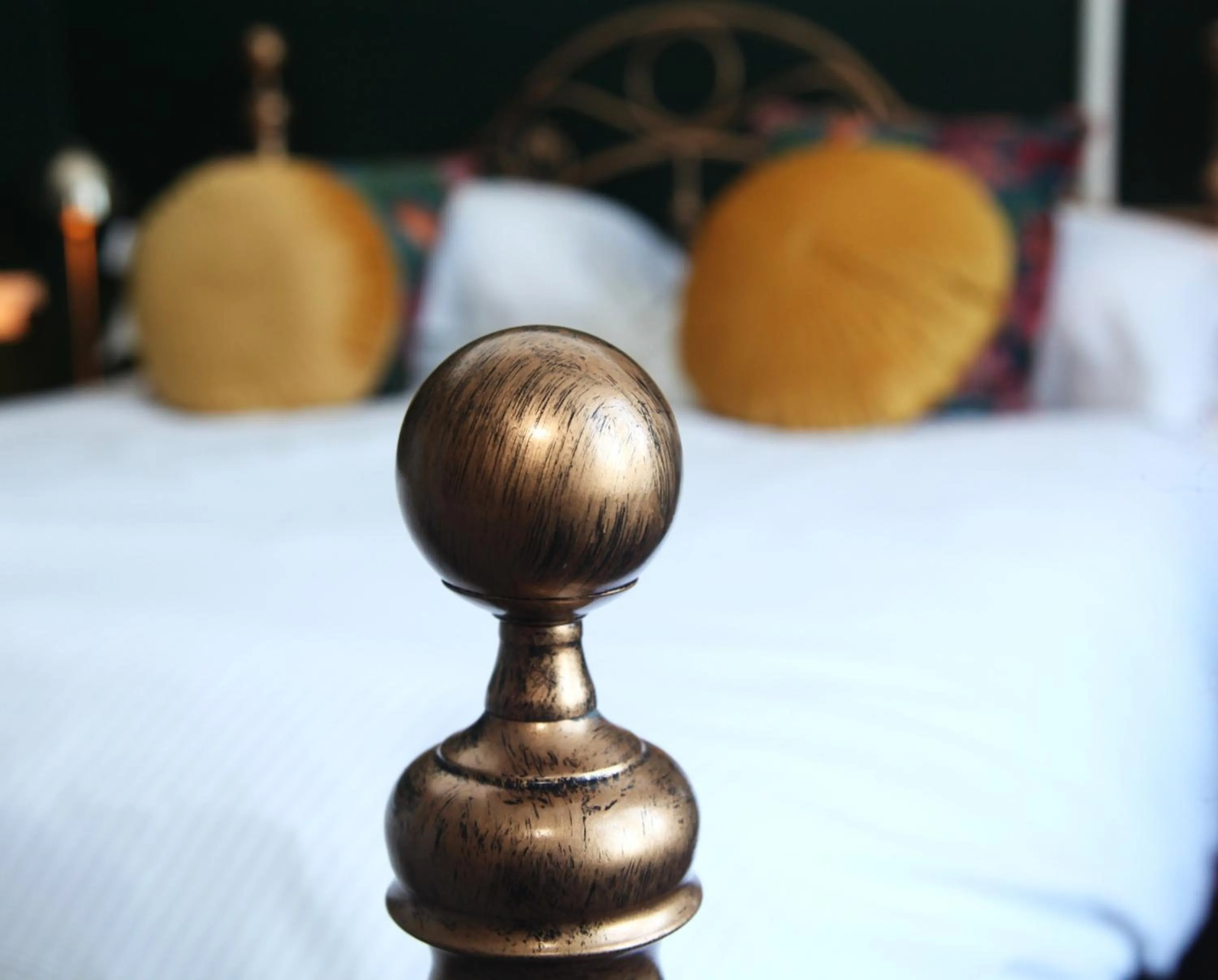 Bed in Kirkwood Guest House