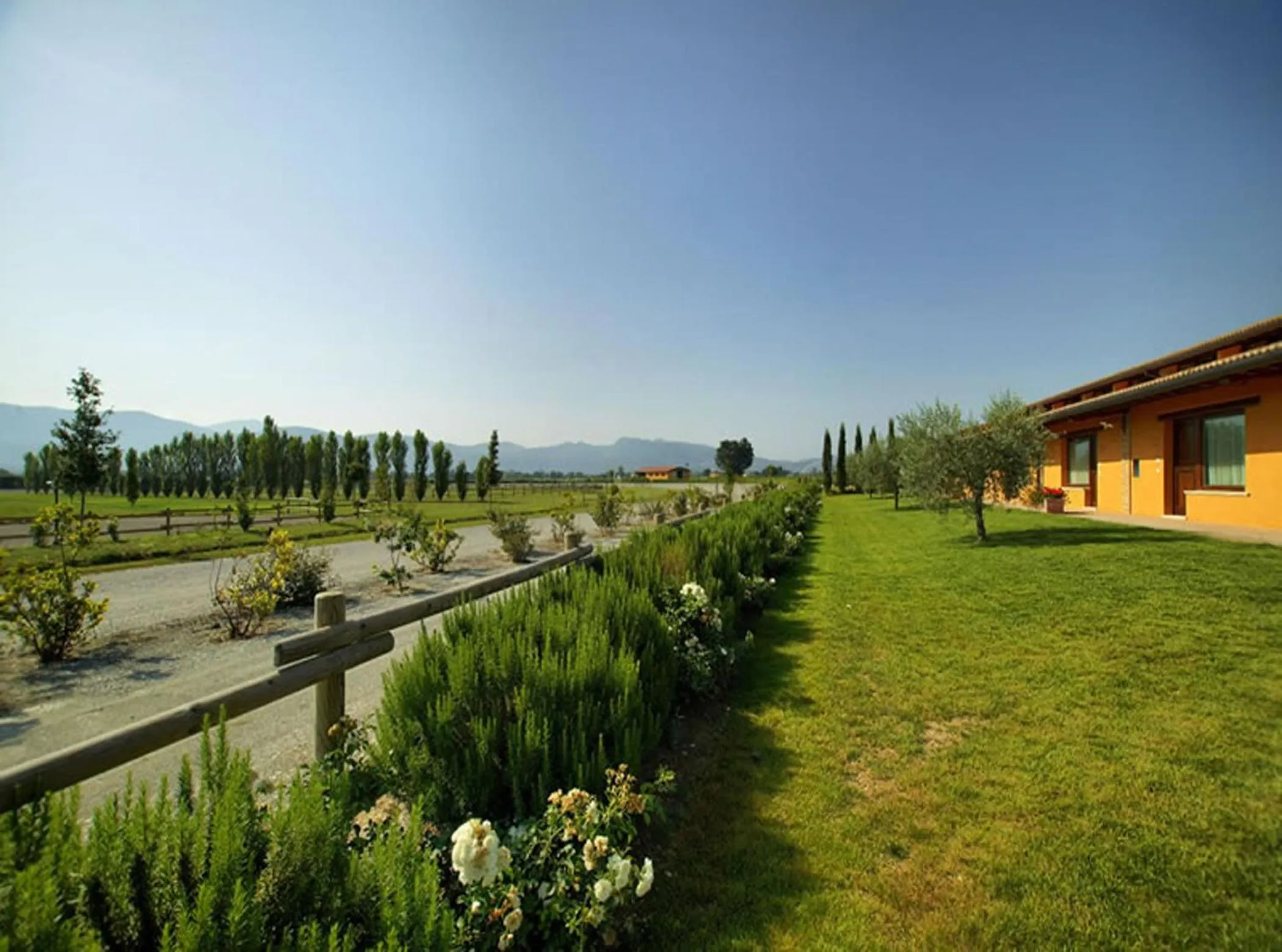 Natural landscape in Il Baio Relais & Natural Spa