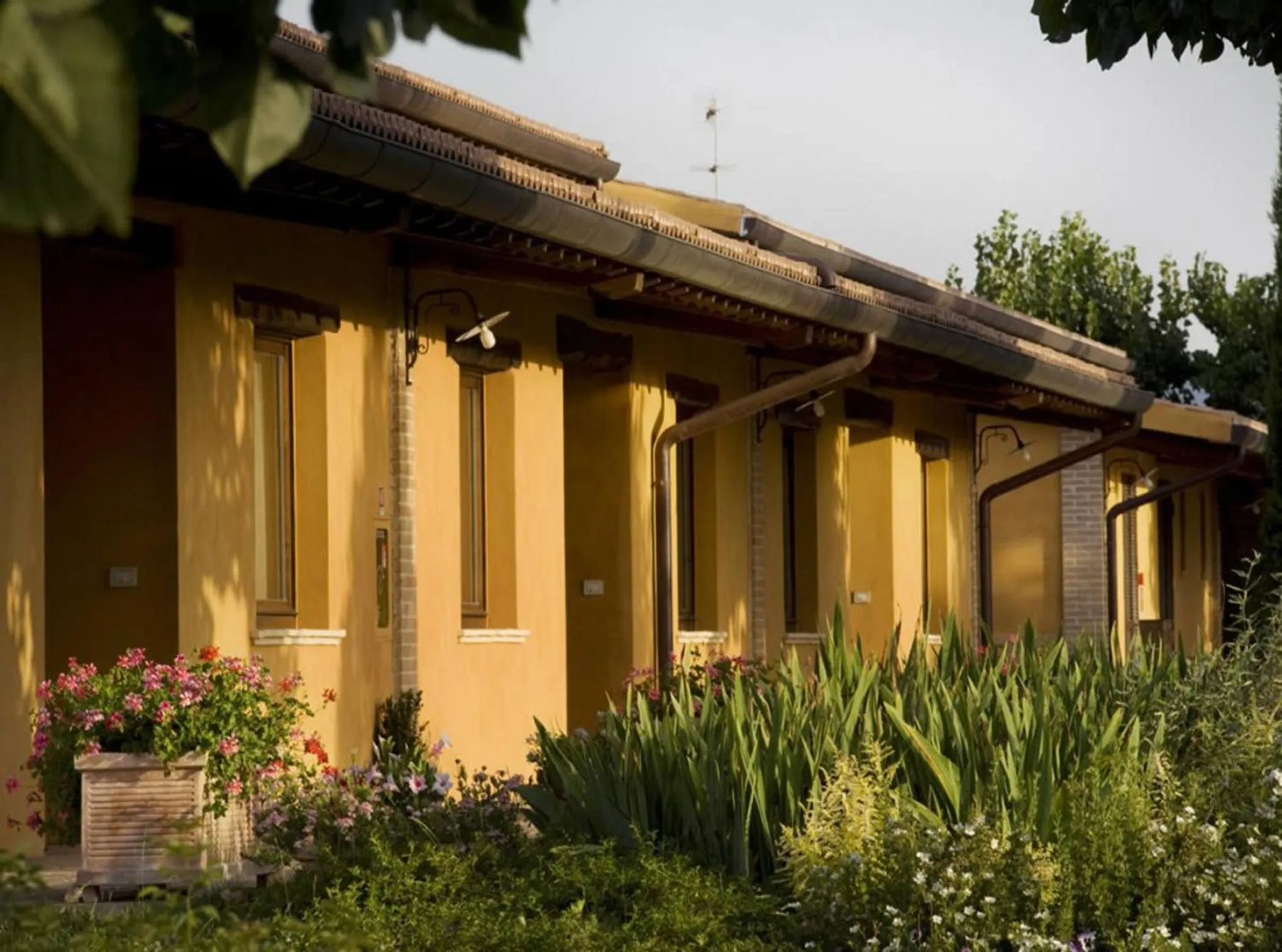 Facade/entrance in Il Baio Relais & Natural Spa