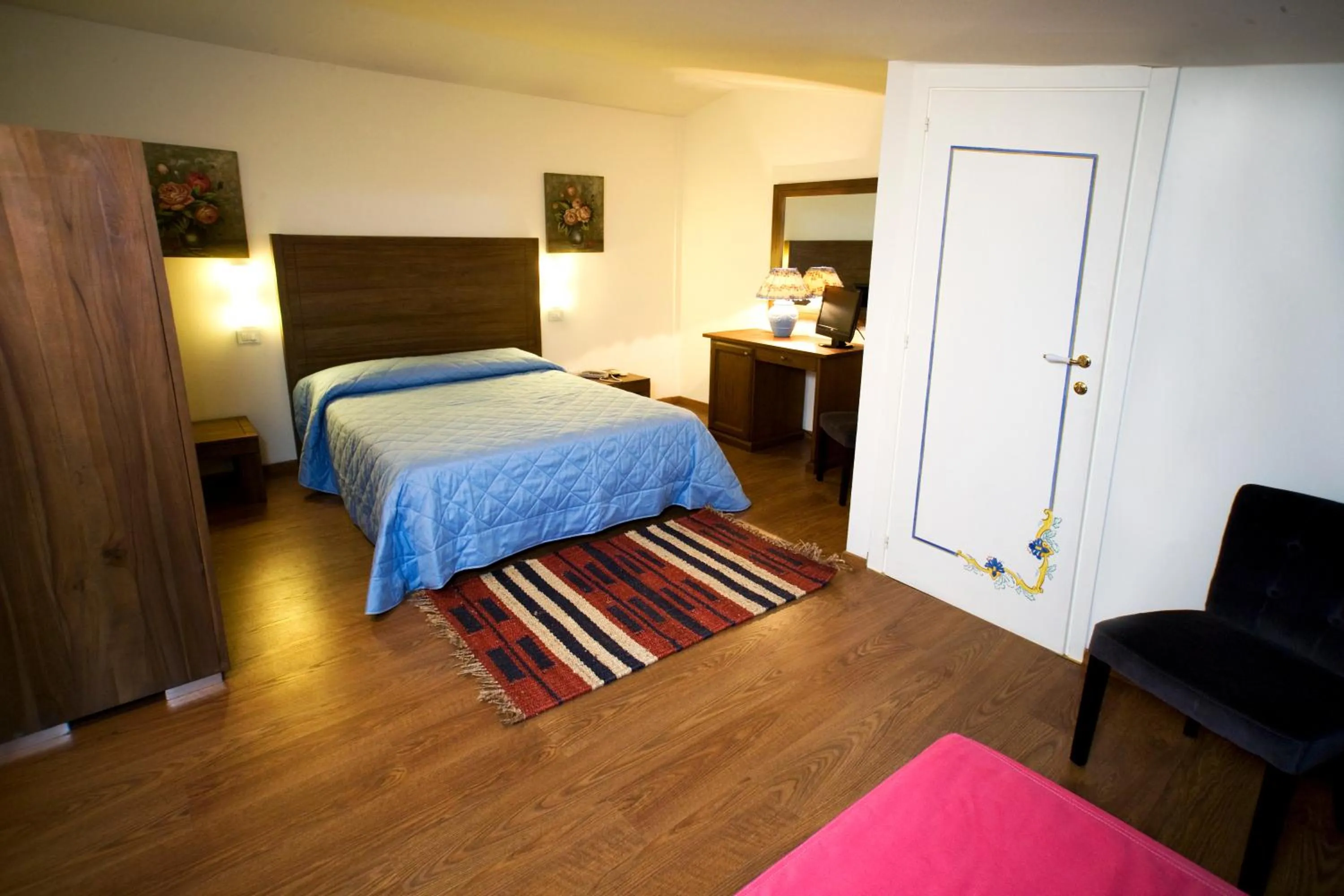 Bed in Il Baio Relais & Natural Spa