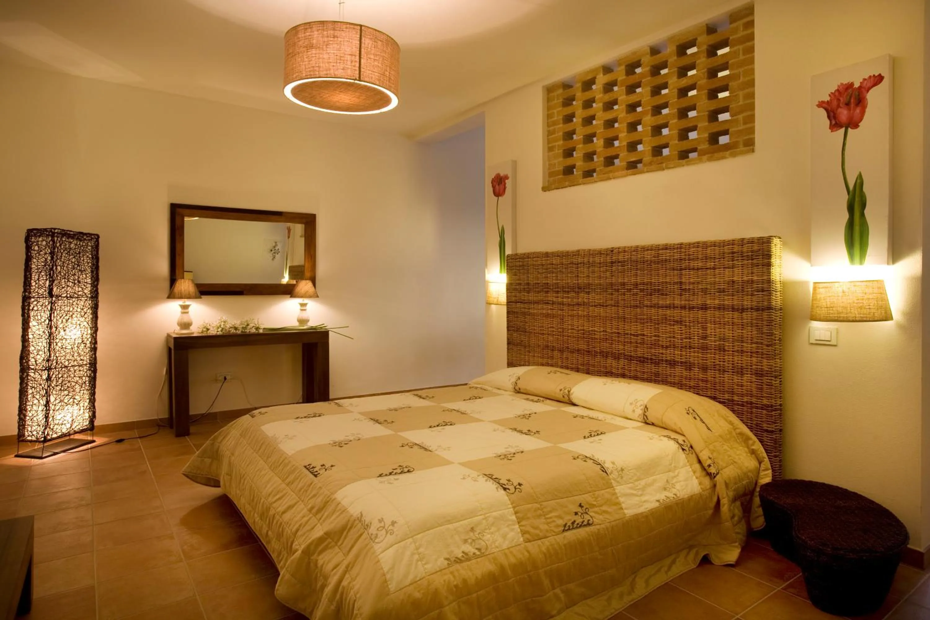 Bedroom, Bed in Il Baio Relais & Natural Spa