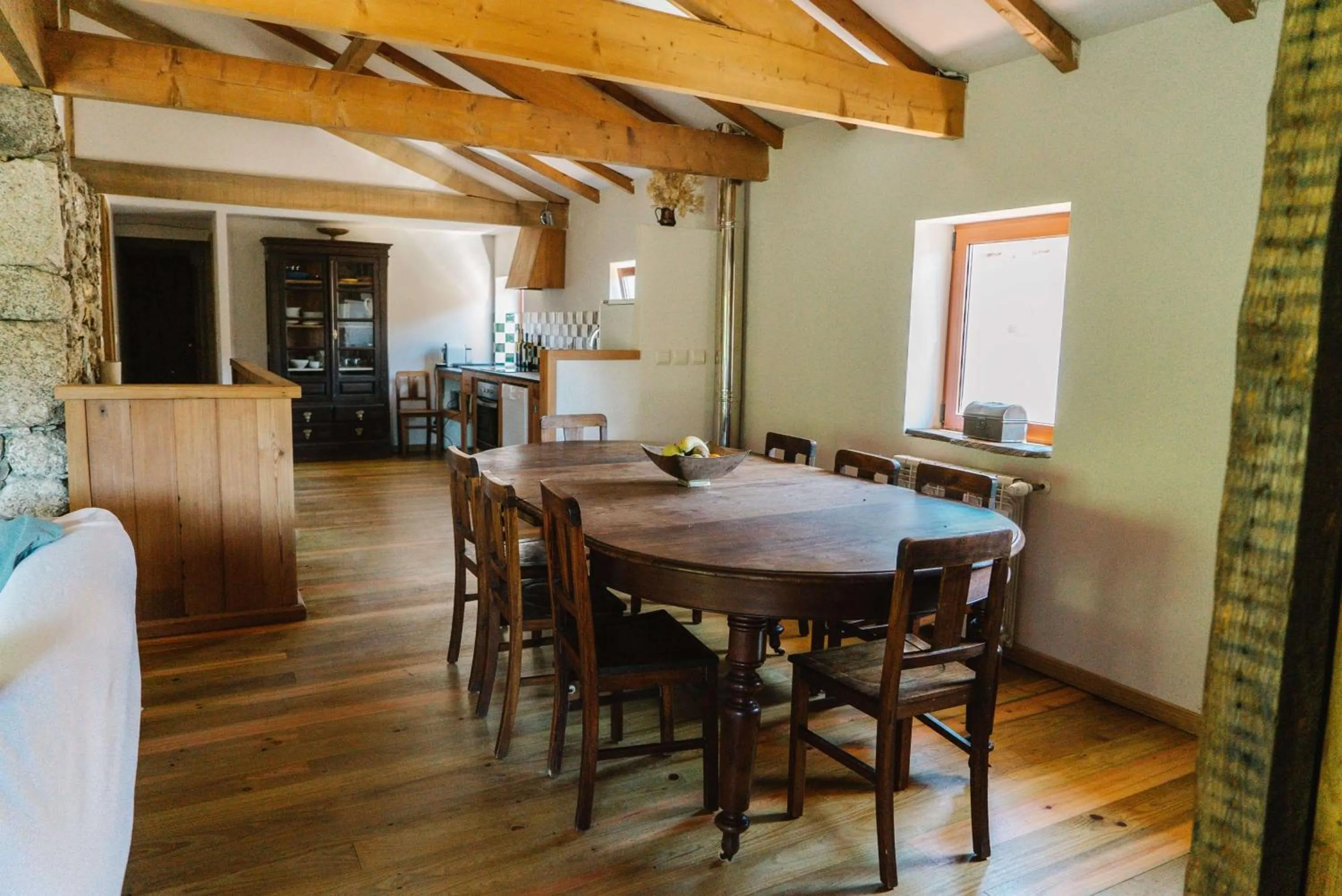 Kitchen or kitchenette in Quinta do Rapozinho