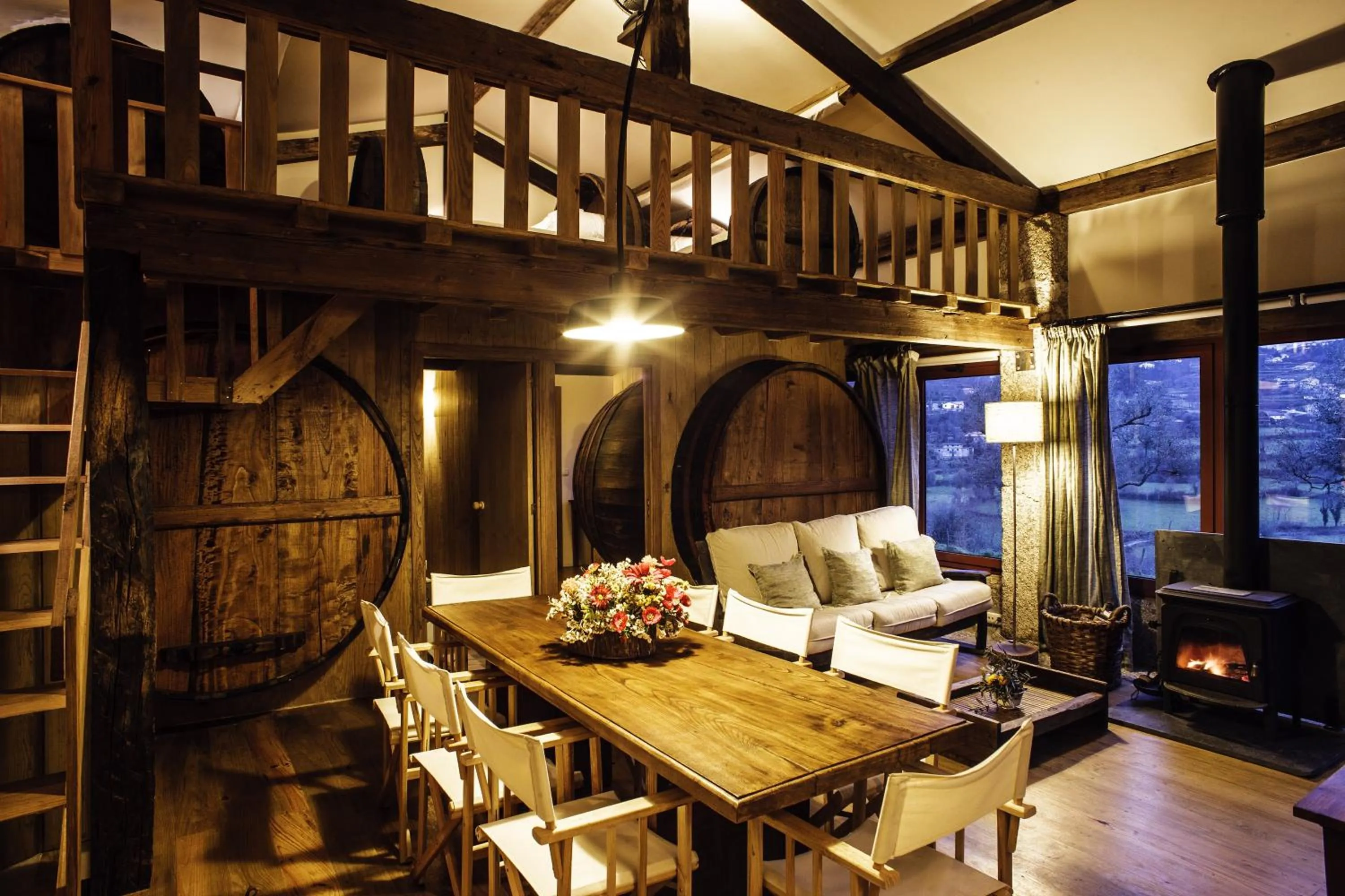 Winter in Quinta do Rapozinho