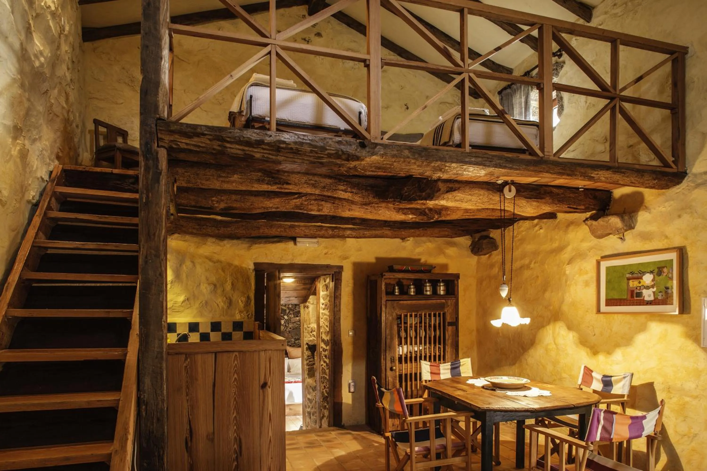 Kitchen or kitchenette in Quinta do Rapozinho