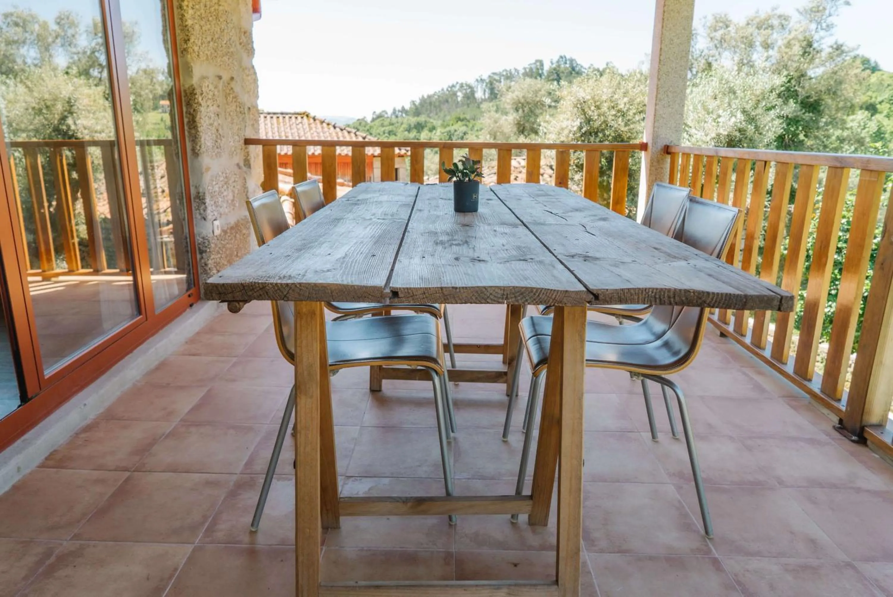 Balcony/Terrace in Quinta do Rapozinho