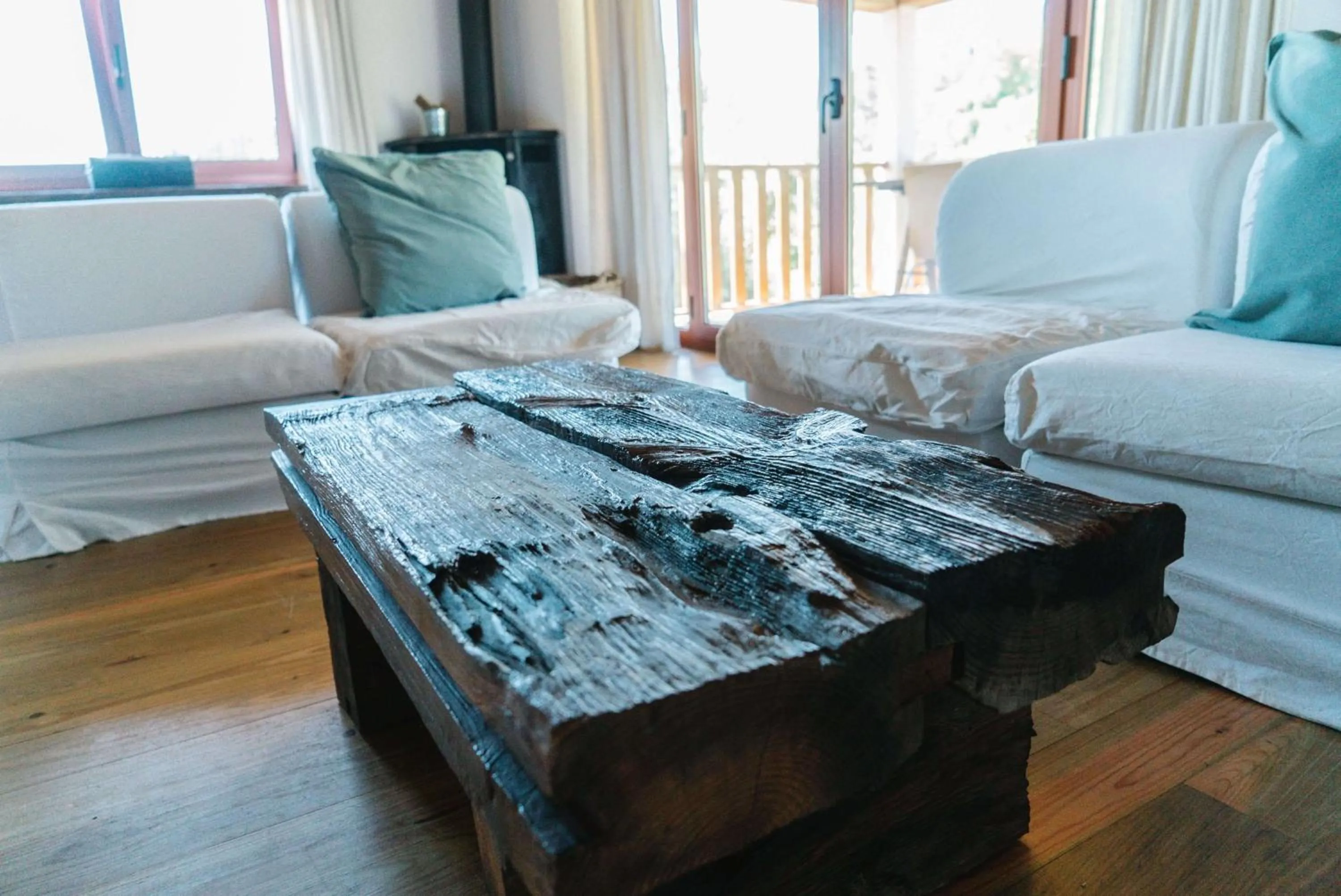 Living room, Bed in Quinta do Rapozinho